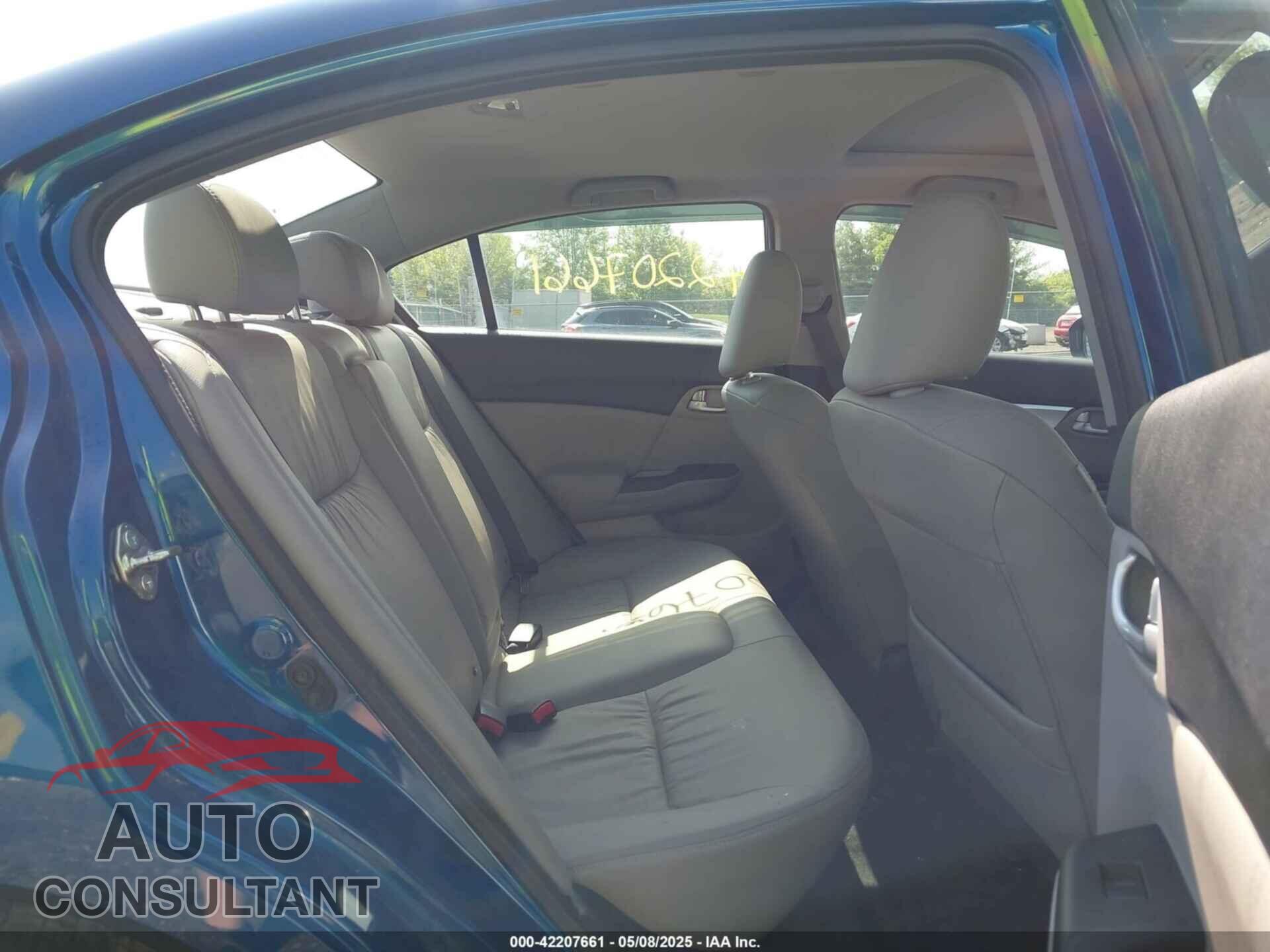 HONDA CIVIC 2014 - 2HGFB2F92EH547183