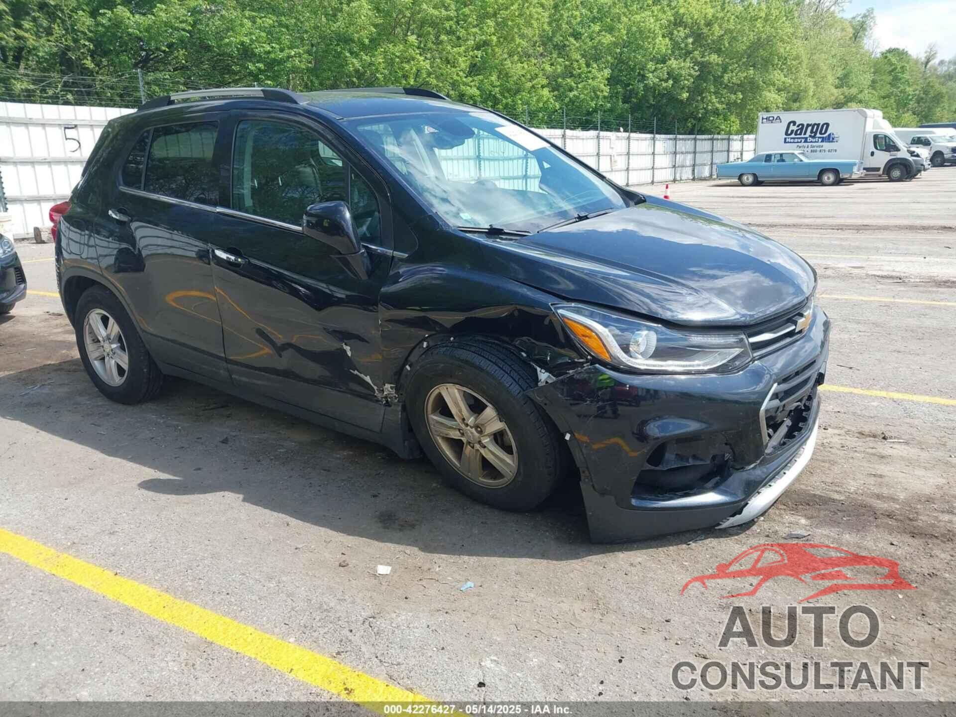 CHEVROLET TRAX 2018 - 3GNCJPSB8JL327517