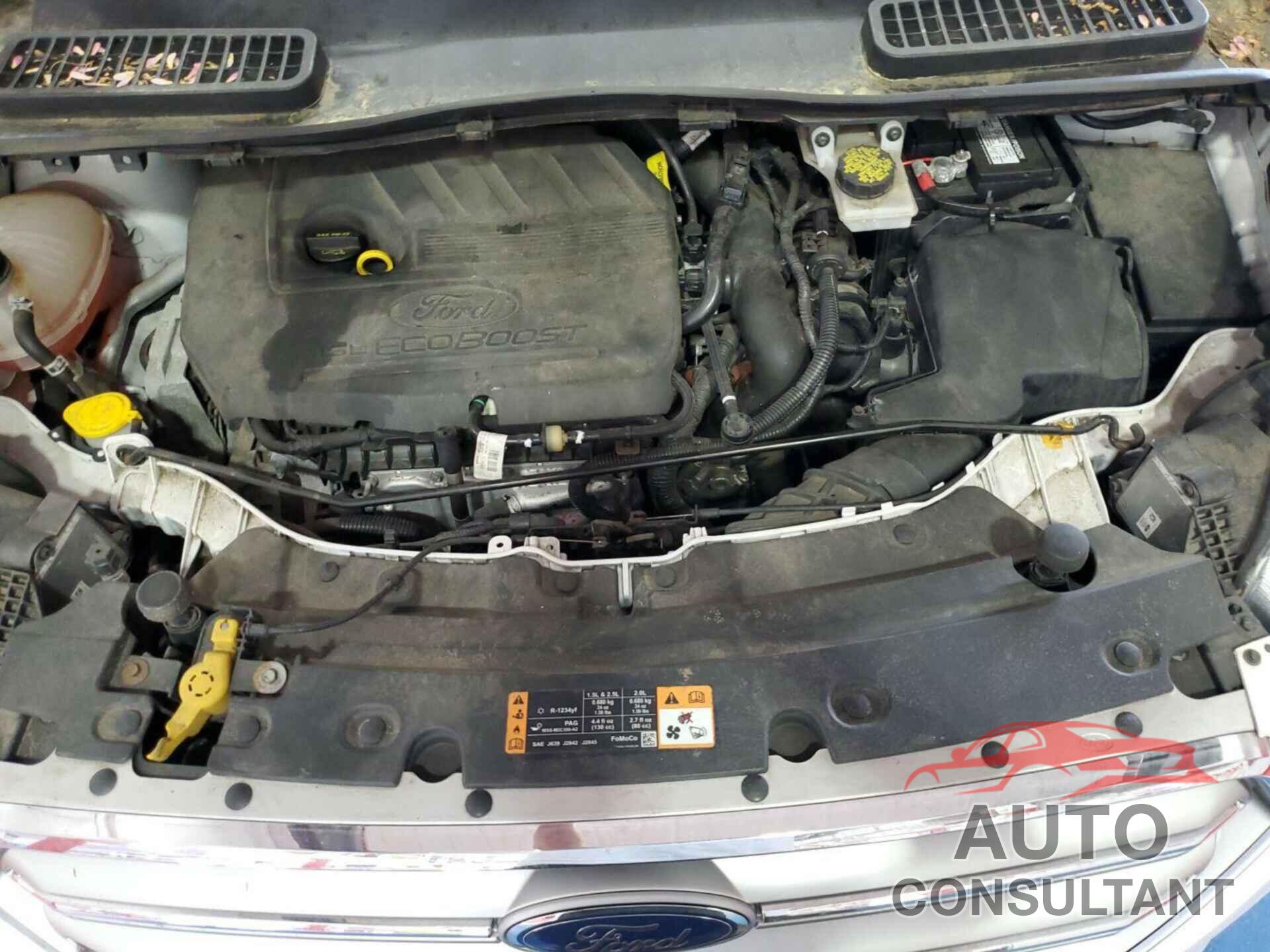 FORD ESCAPE 2017 - 1FMCU0GD7HUB72357