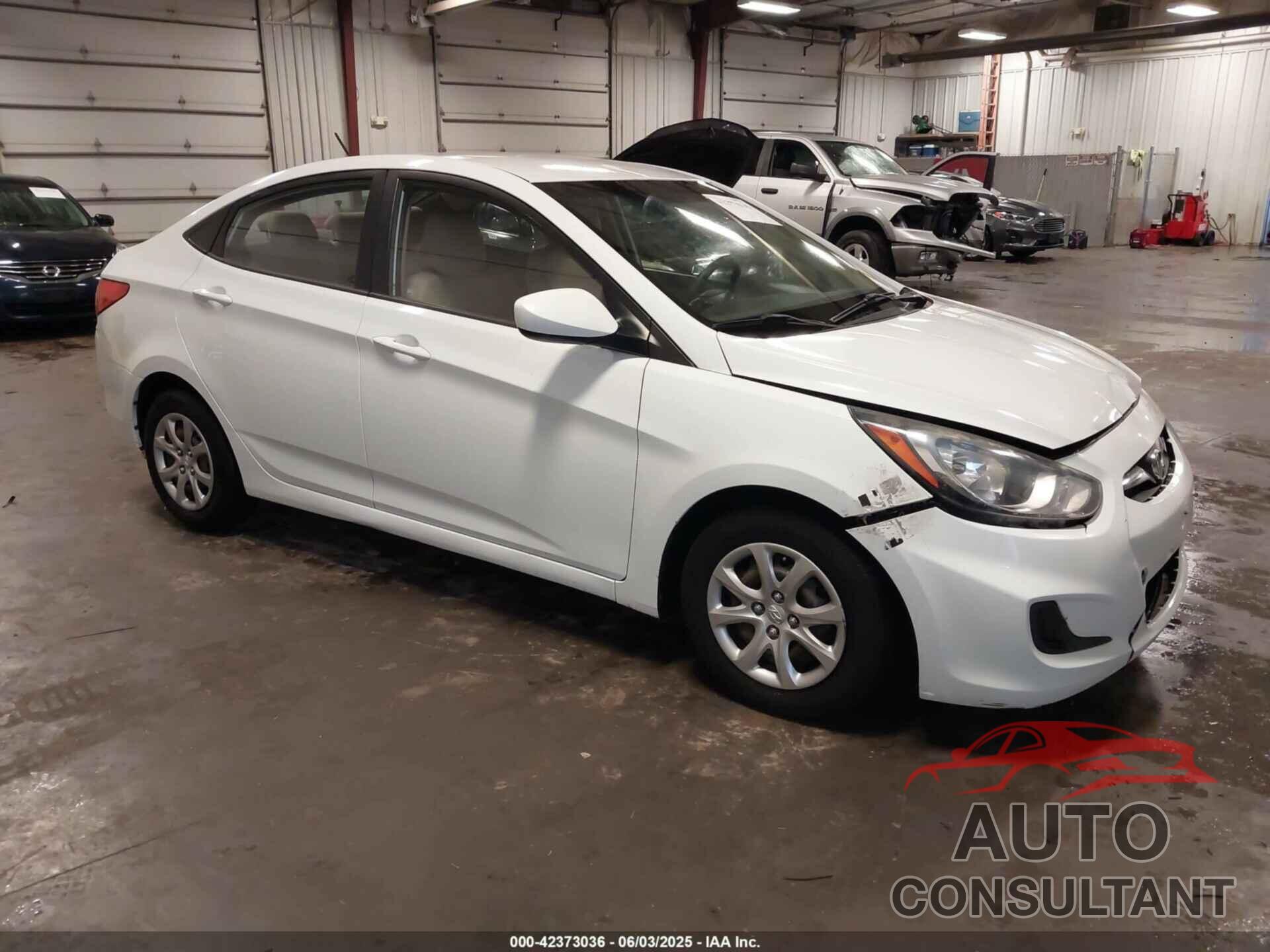 HYUNDAI ACCENT 2014 - KMHCT4AE8EU646324