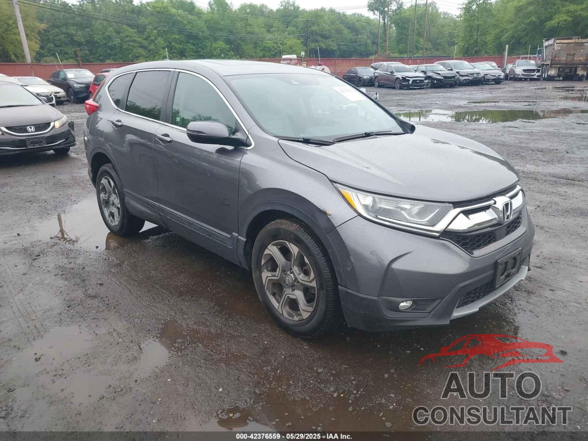 HONDA CR-V 2017 - 2HKRW2H87HH649093