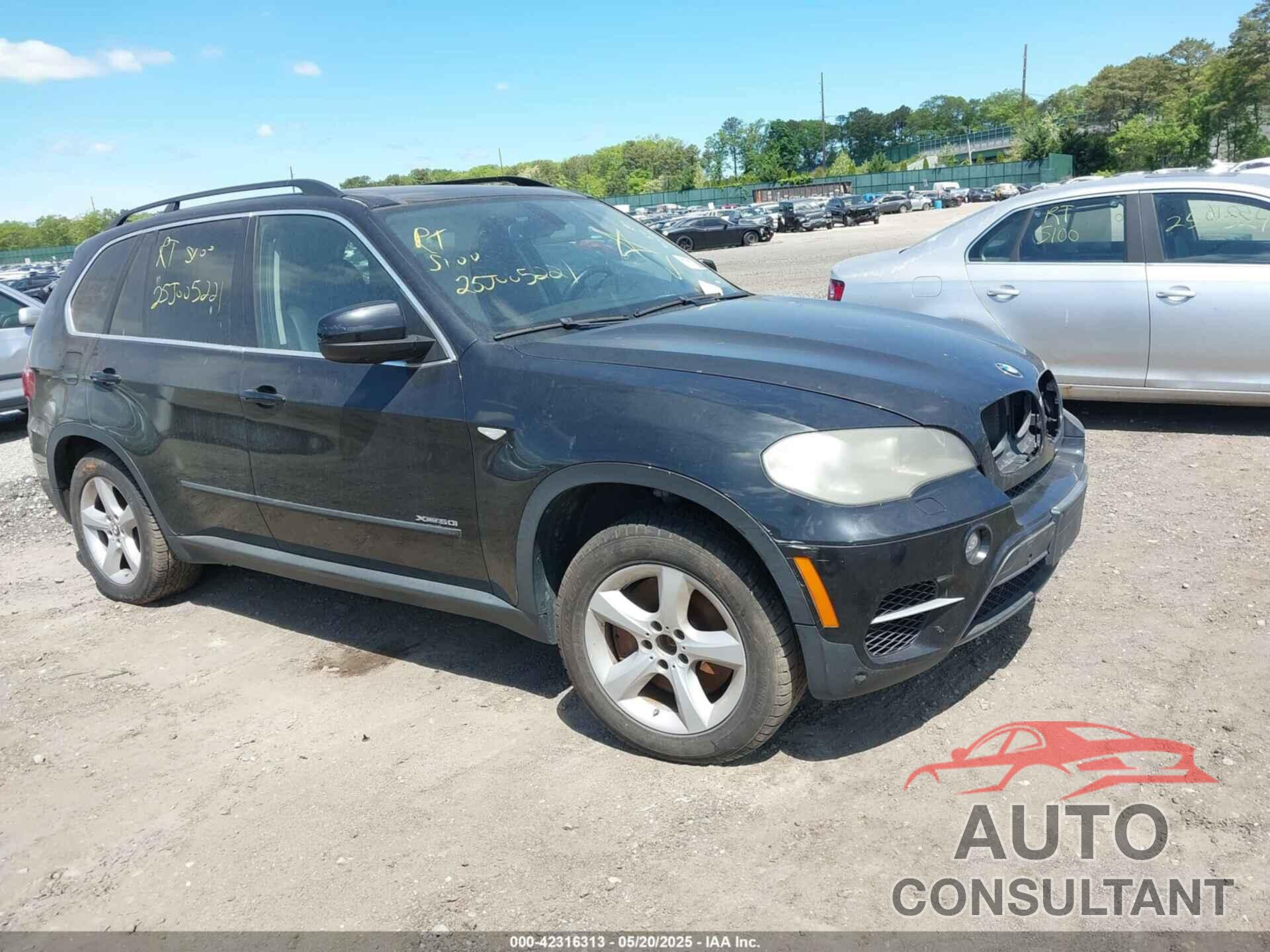 BMW X5 2012 - 5UXZV8C58CL422615