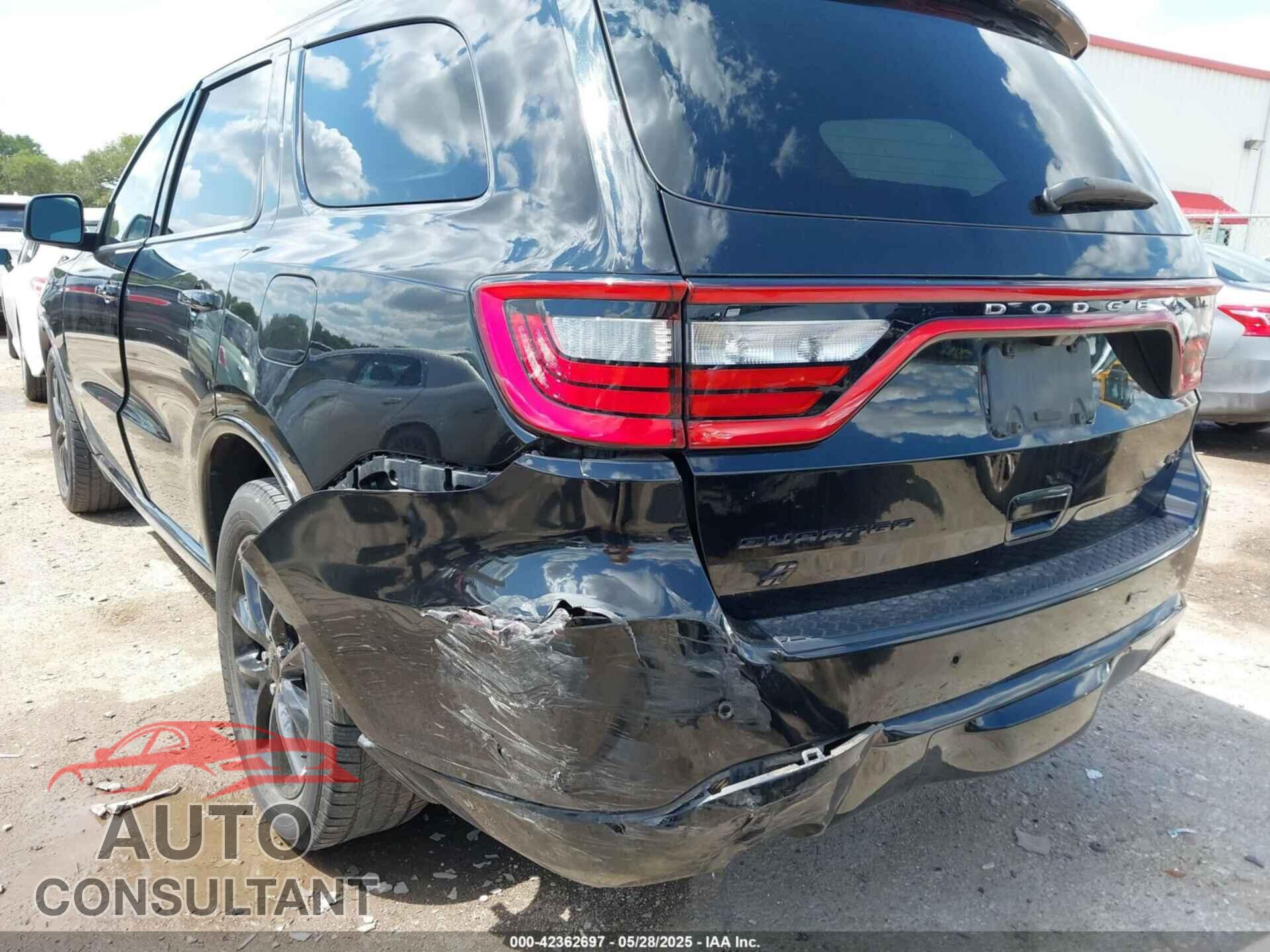 DODGE DURANGO 2018 - 1C4SDJCT4JC496574
