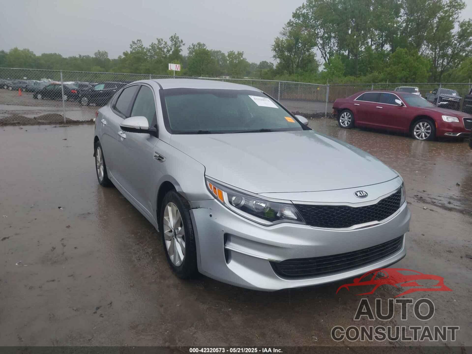 KIA OPTIMA 2016 - 5XXGT4L37GG010780