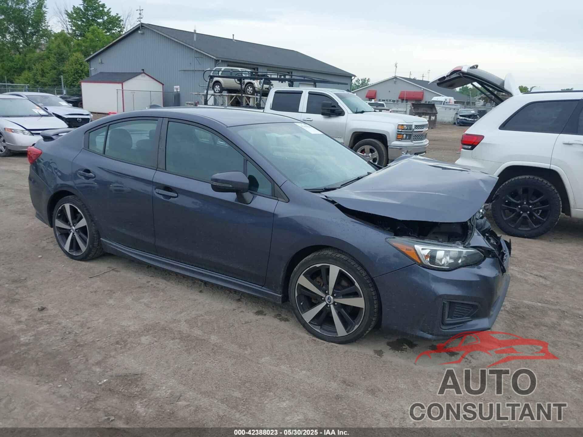 SUBARU IMPREZA 2017 - 4S3GKAK64H3603009