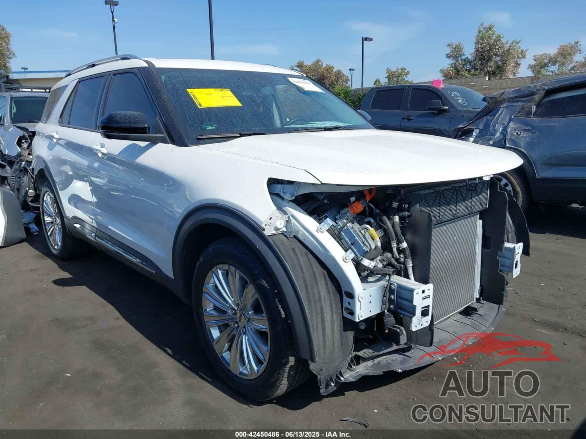 FORD EXPLORER 2021 - 1FM5K7FW7MNA00814