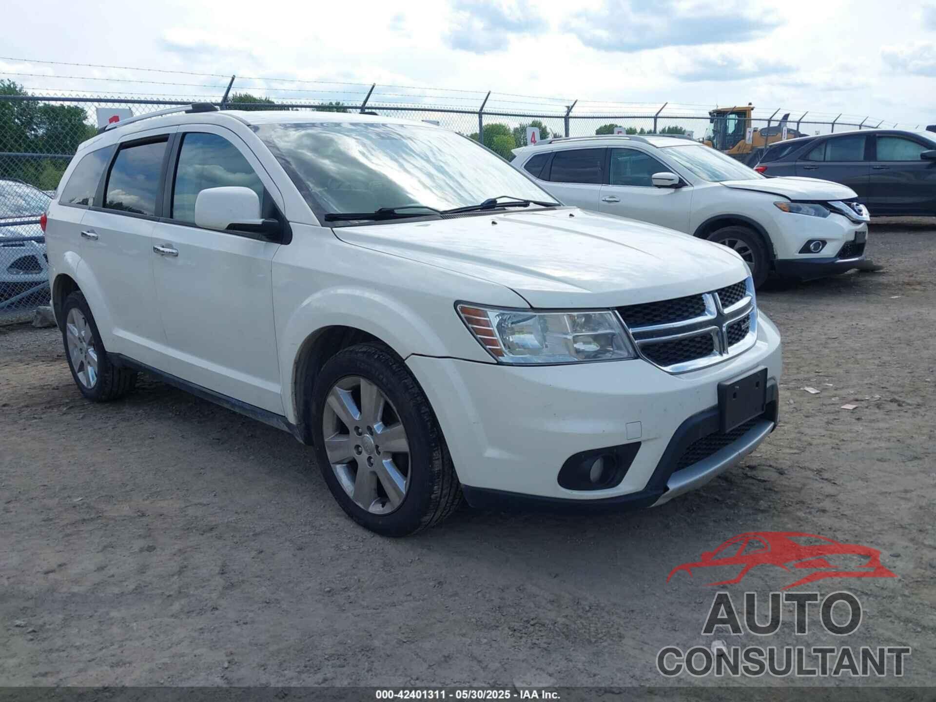 DODGE JOURNEY 2012 - 3C4PDDFG1CT163424