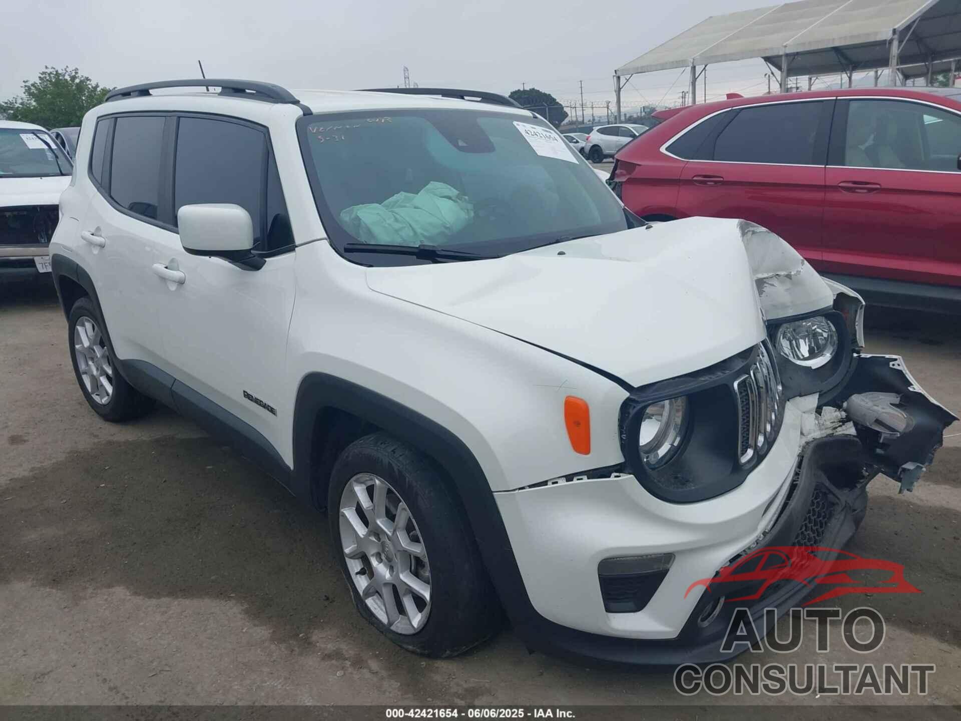 JEEP RENEGADE 2021 - ZACNJCBB5MPN25006