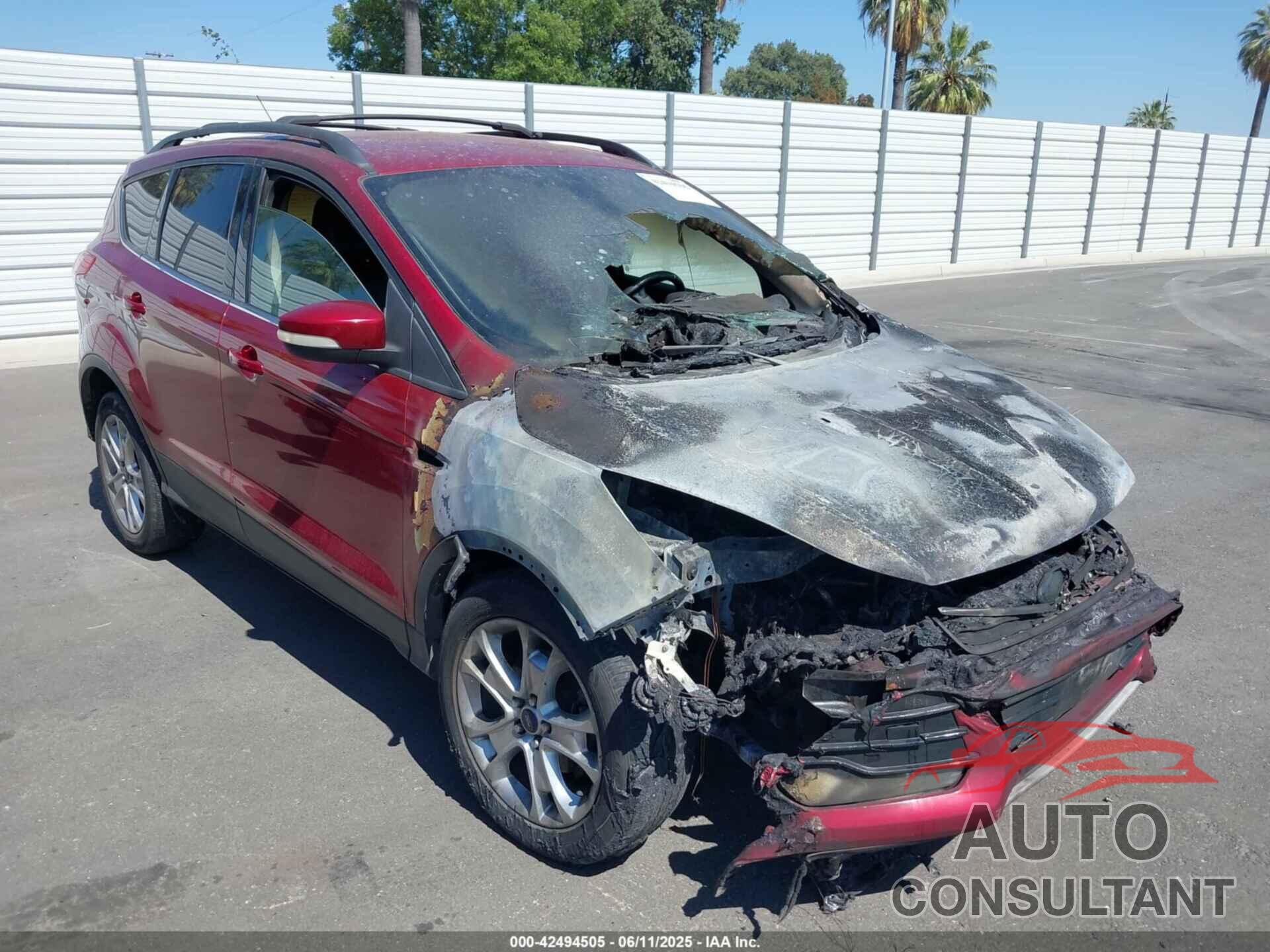 FORD ESCAPE 2013 - 1FMCU0HX9DUA11365
