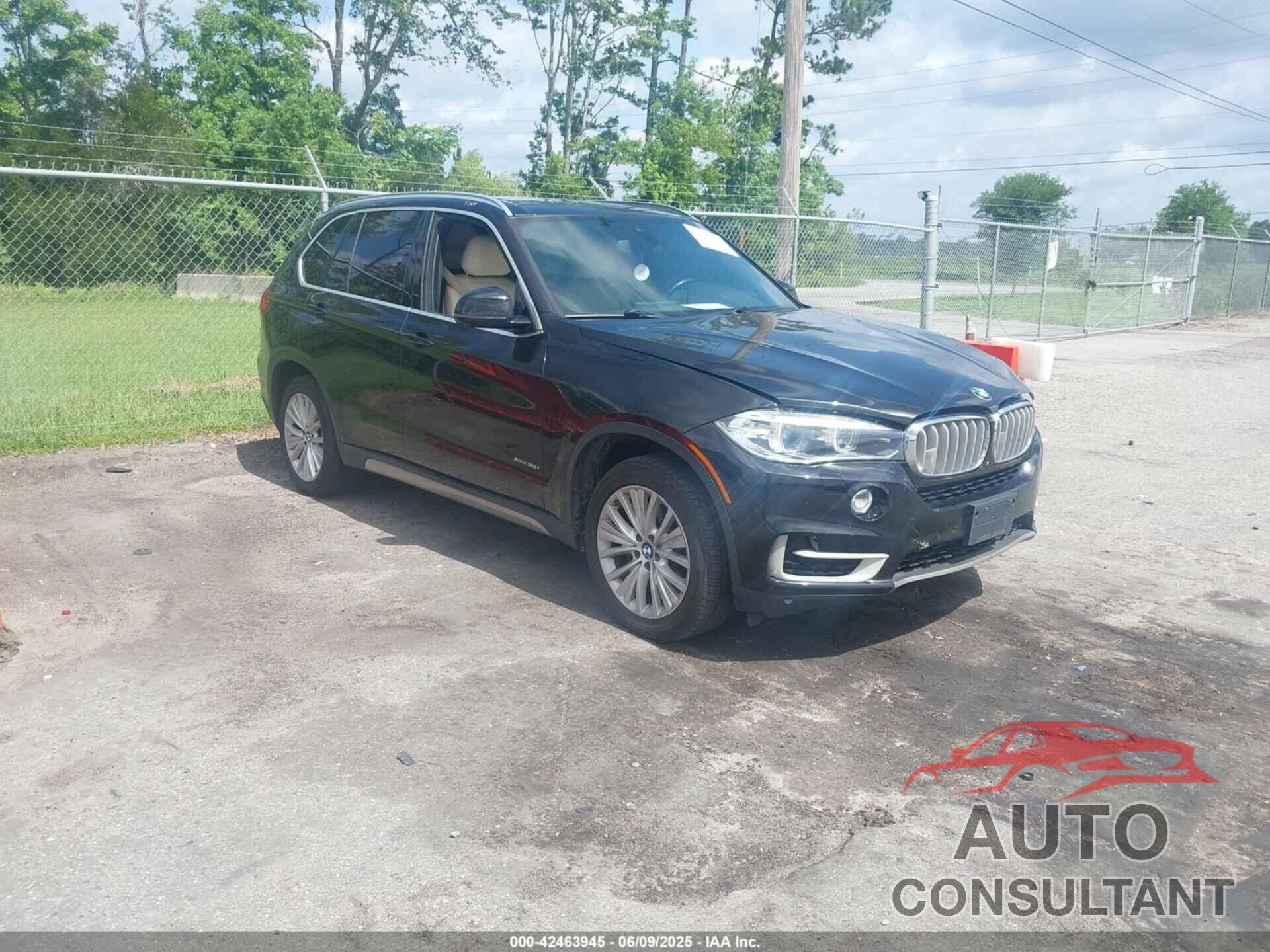 BMW X5 2017 - 5UXKR0C39H0V82808