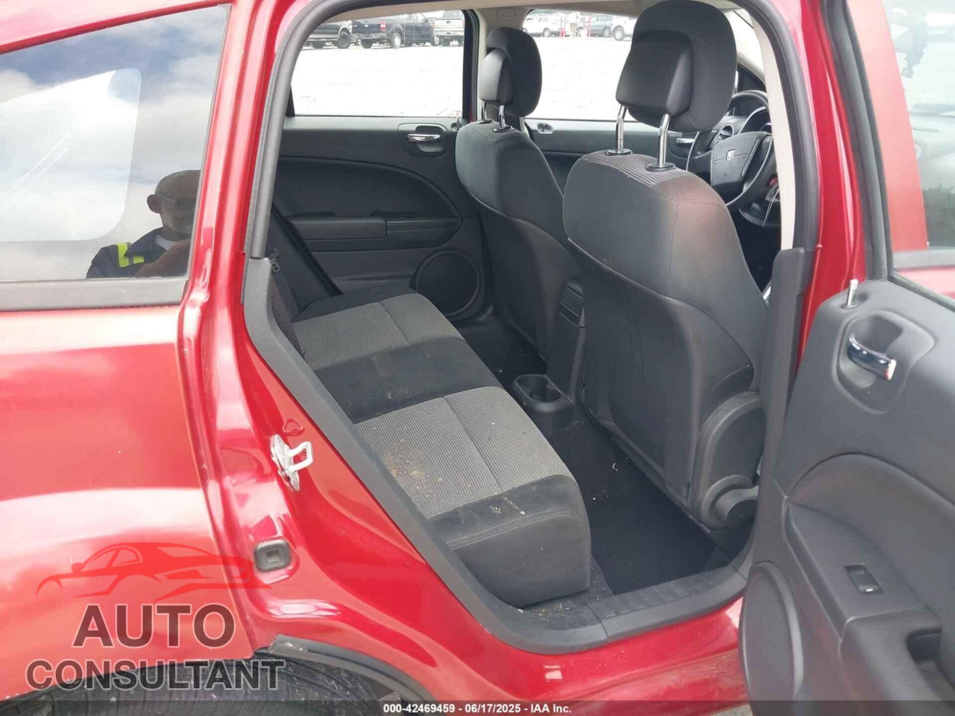 DODGE CALIBER 2011 - 1B3CBCHA6BD111669