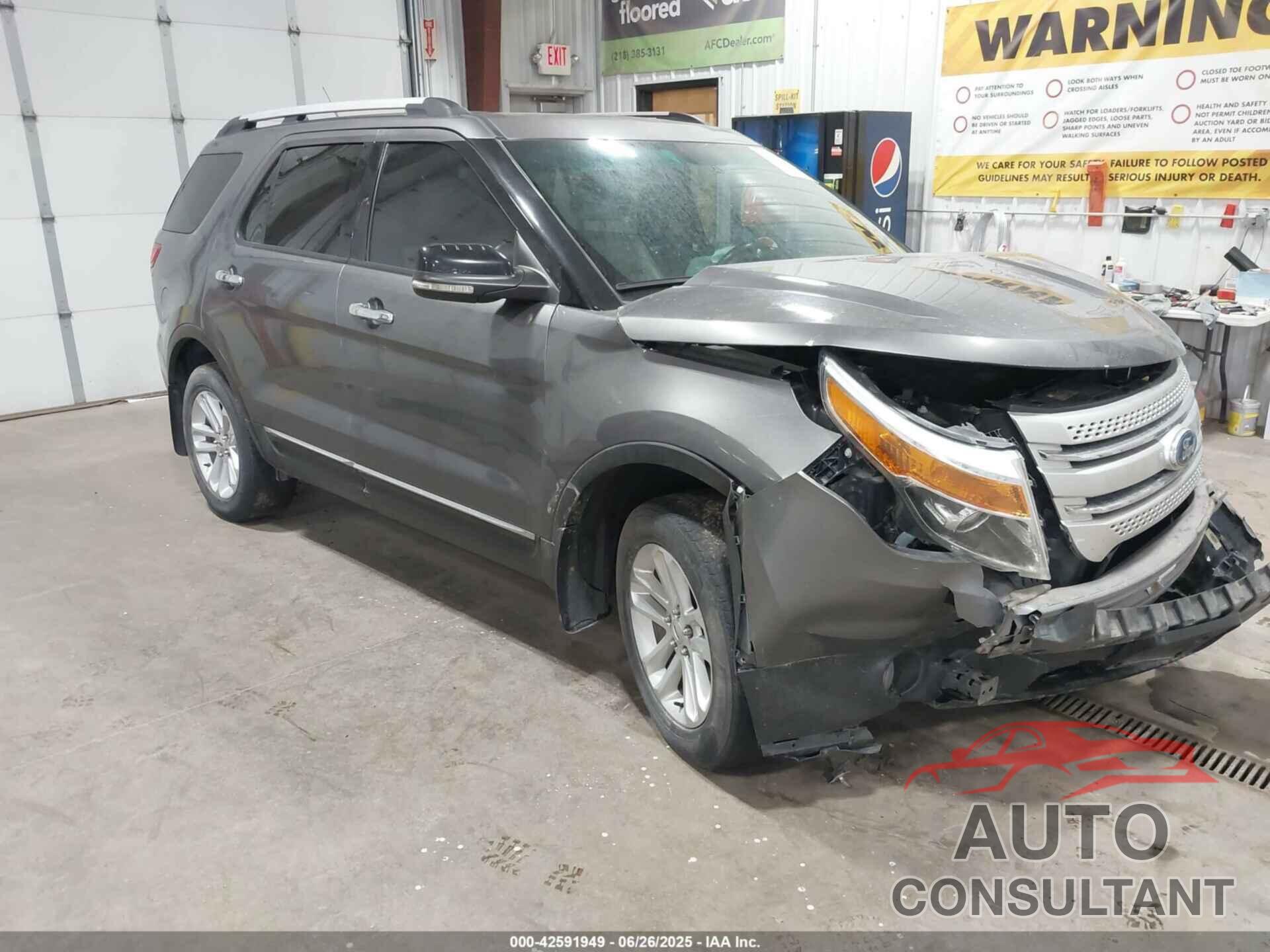 FORD EXPLORER 2012 - 1FMHK8D83CGB04596