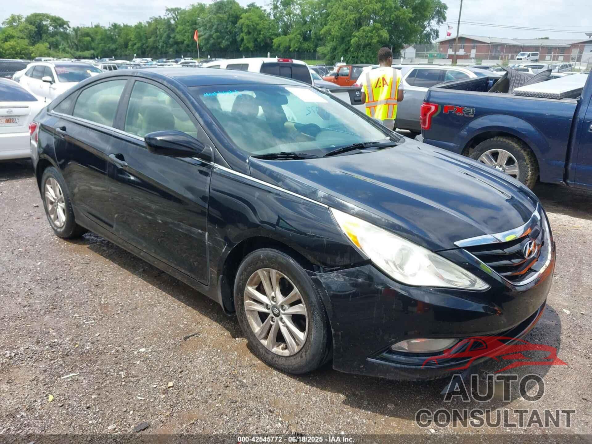 HYUNDAI SONATA 2013 - 5NPEB4AC8DH698639