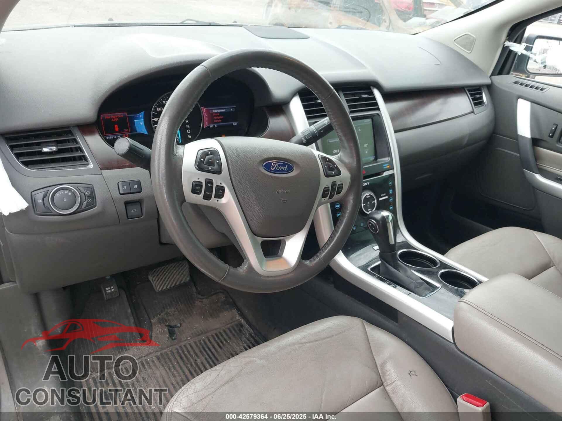 FORD EDGE 2013 - 2FMDK4KC2DBB37712