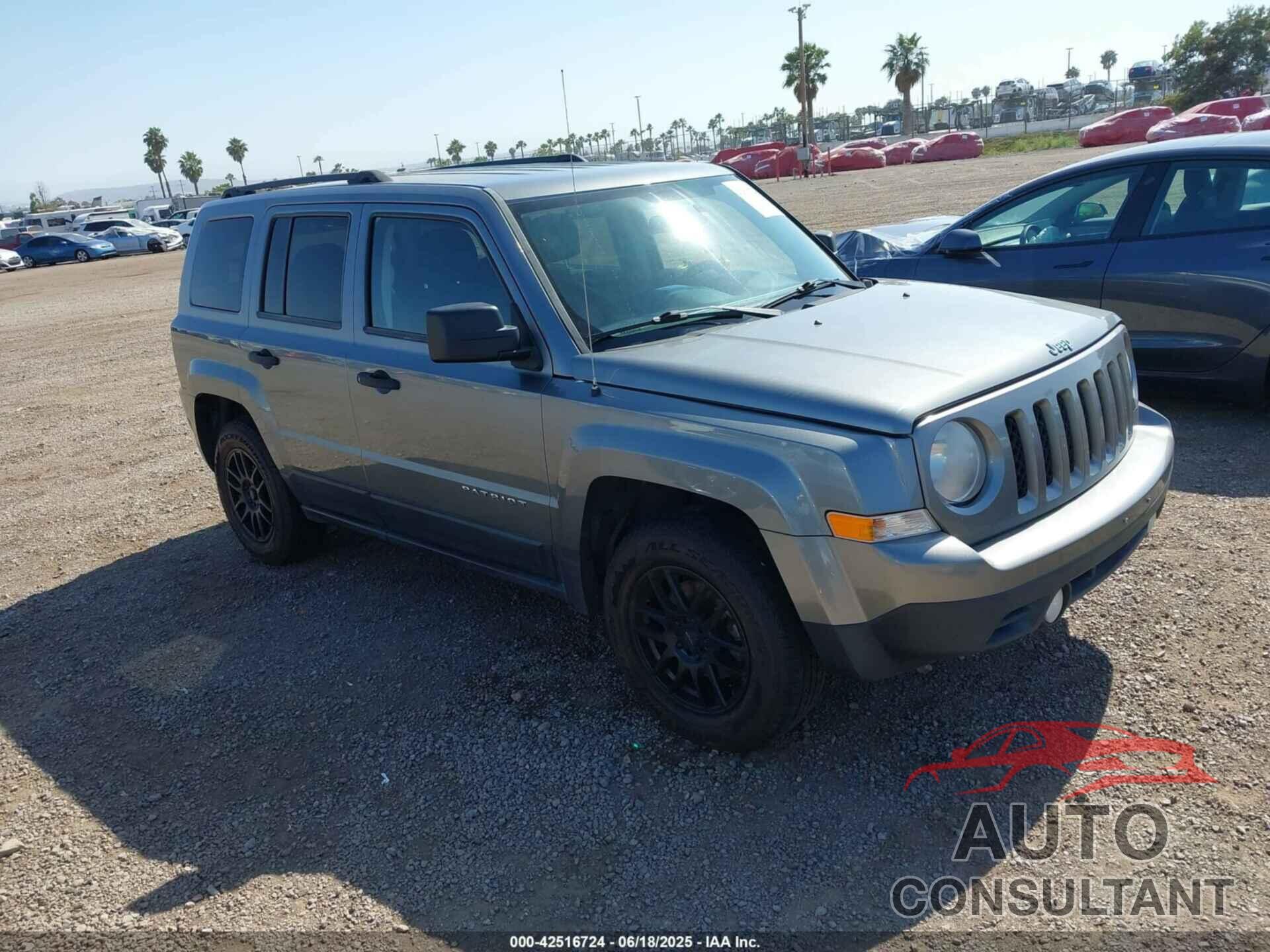 JEEP PATRIOT 2014 - 1C4NJRBB8ED558541