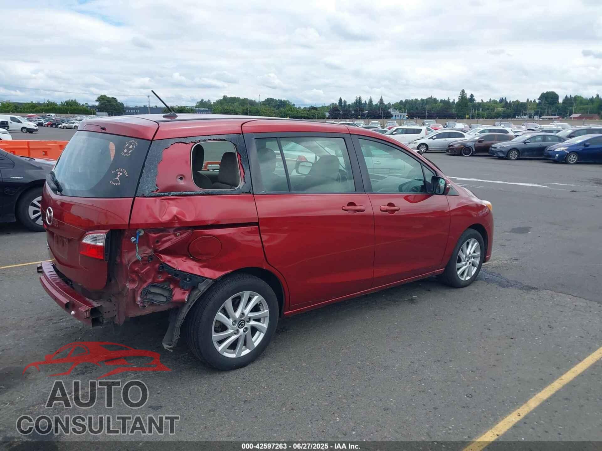 MAZDA MAZDA5 2015 - JM1CW2BL5F0184780
