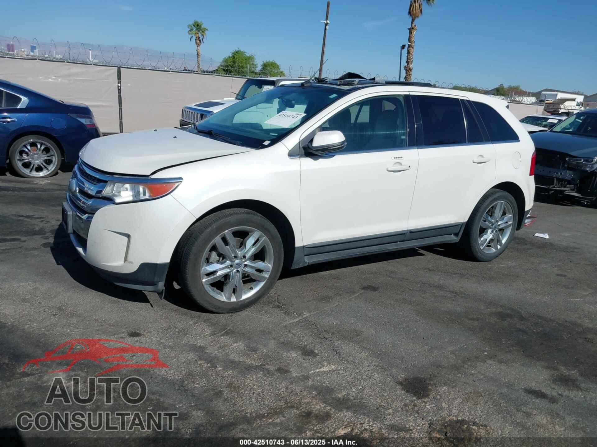 FORD EDGE 2013 - 2FMDK3K98DBC74622
