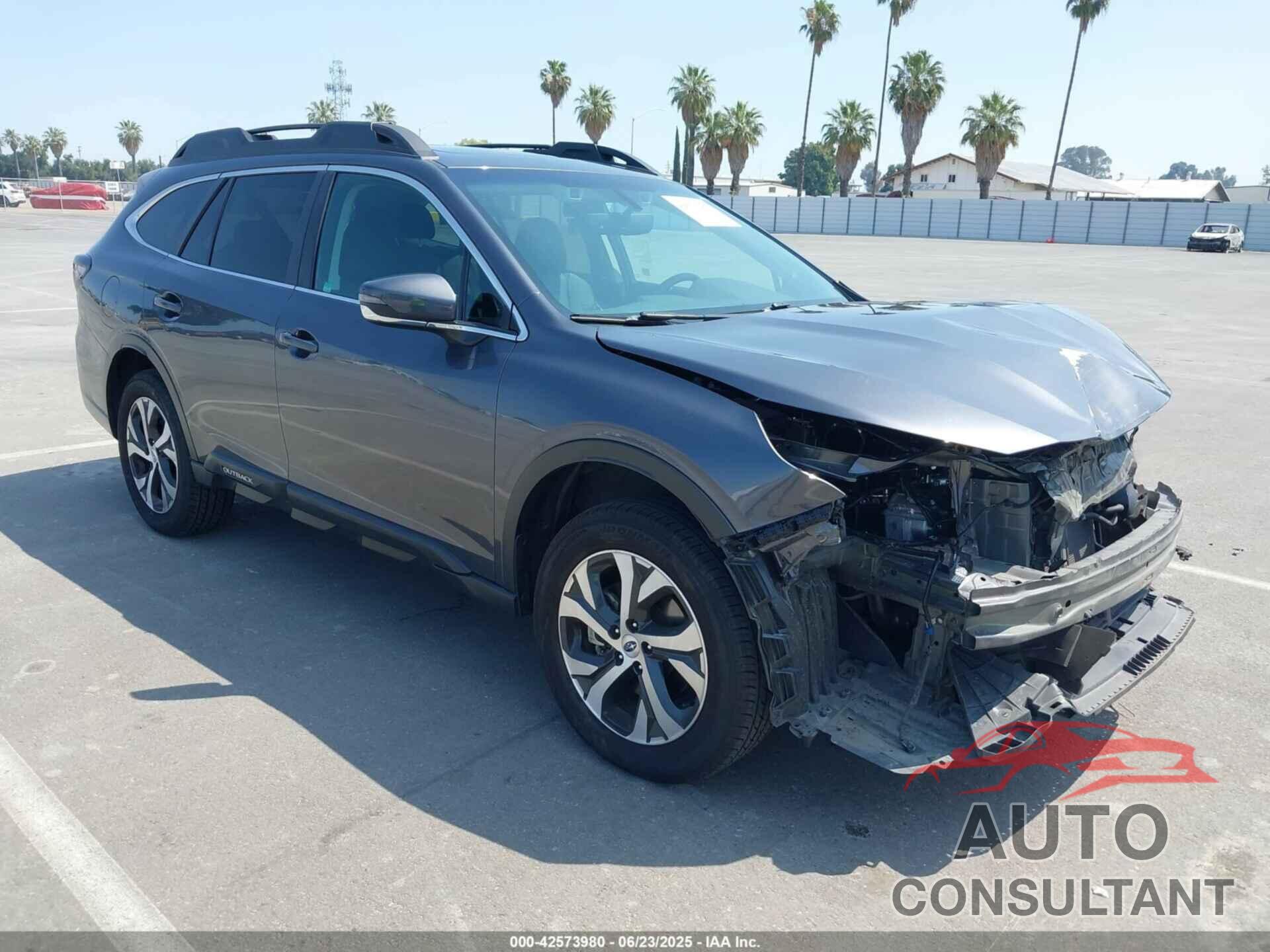 SUBARU OUTBACK 2022 - 4S4BTANC8N3272127