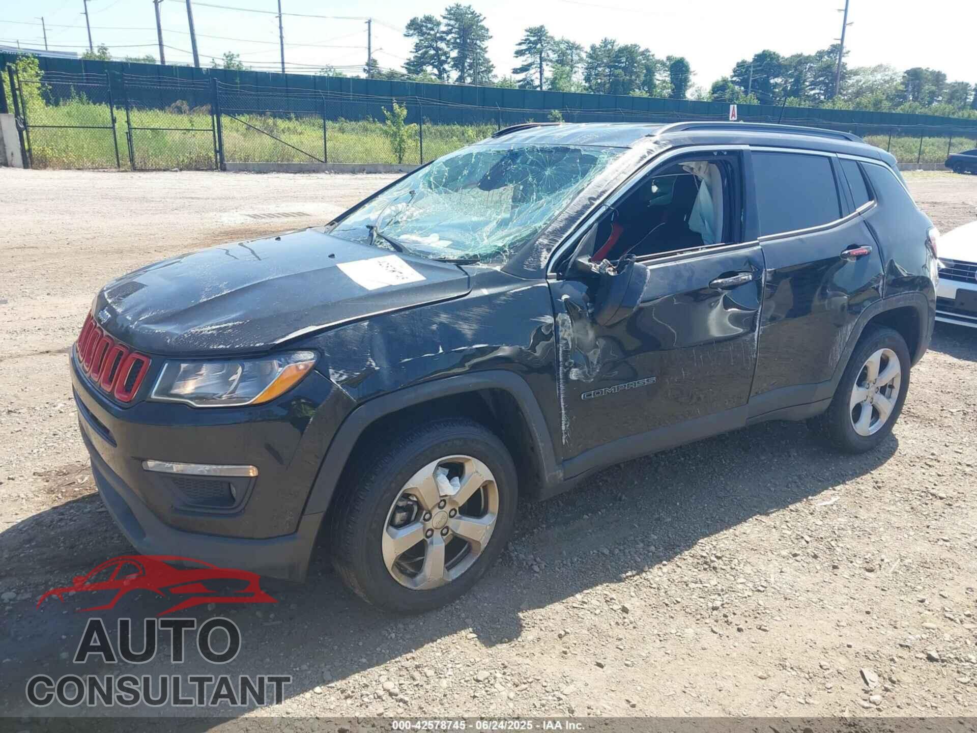 JEEP COMPASS 2019 - 3C4NJDBB6KT847426