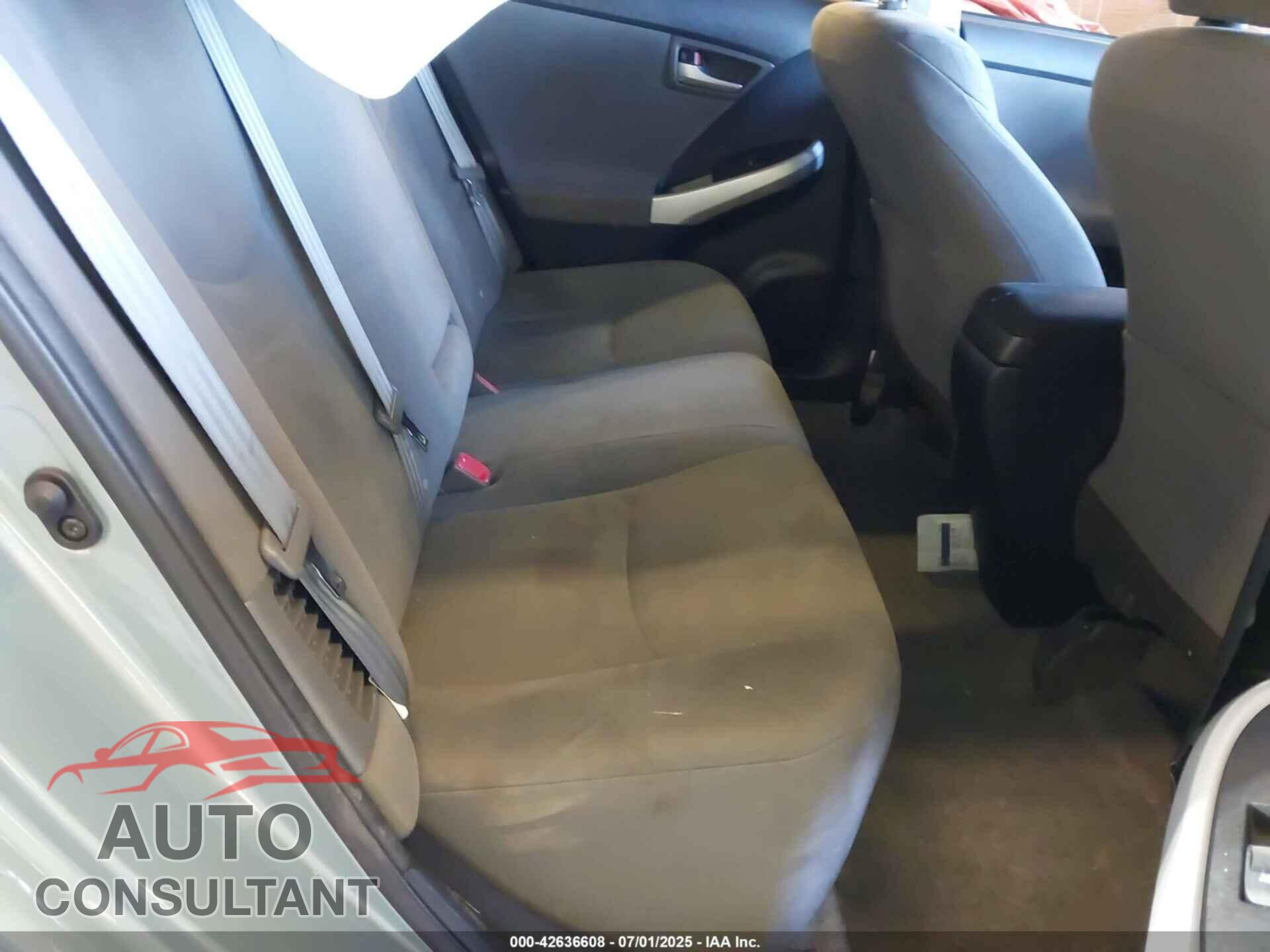 TOYOTA PRIUS 2014 - JTDKN3DU4E1786041