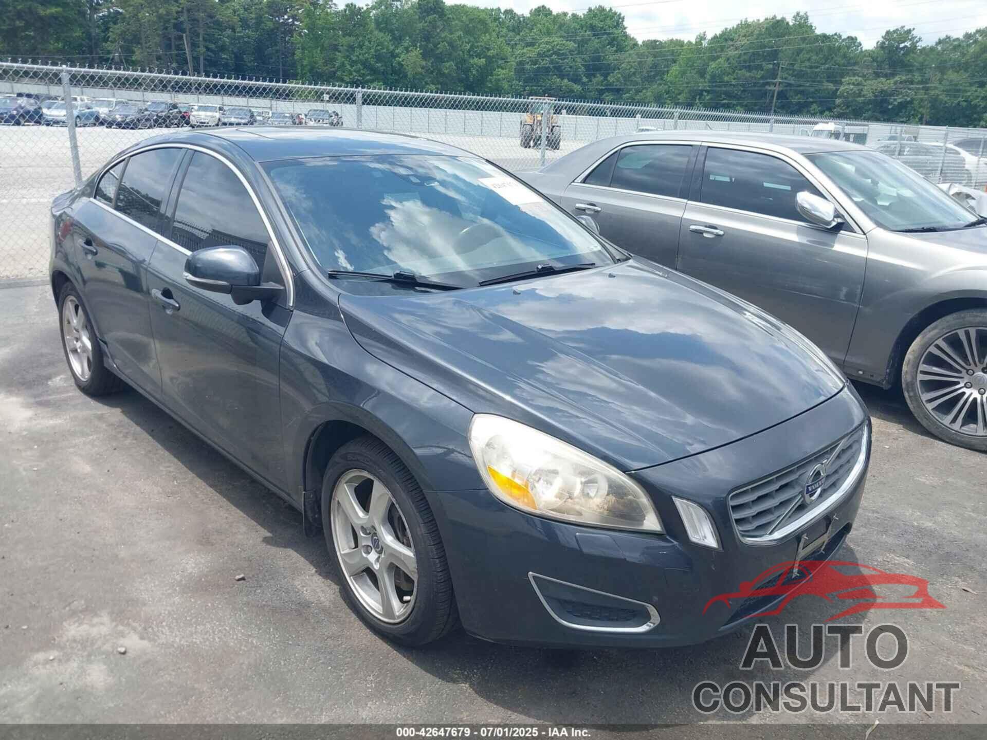 VOLVO S60 2012 - YV1622FS8C2119975
