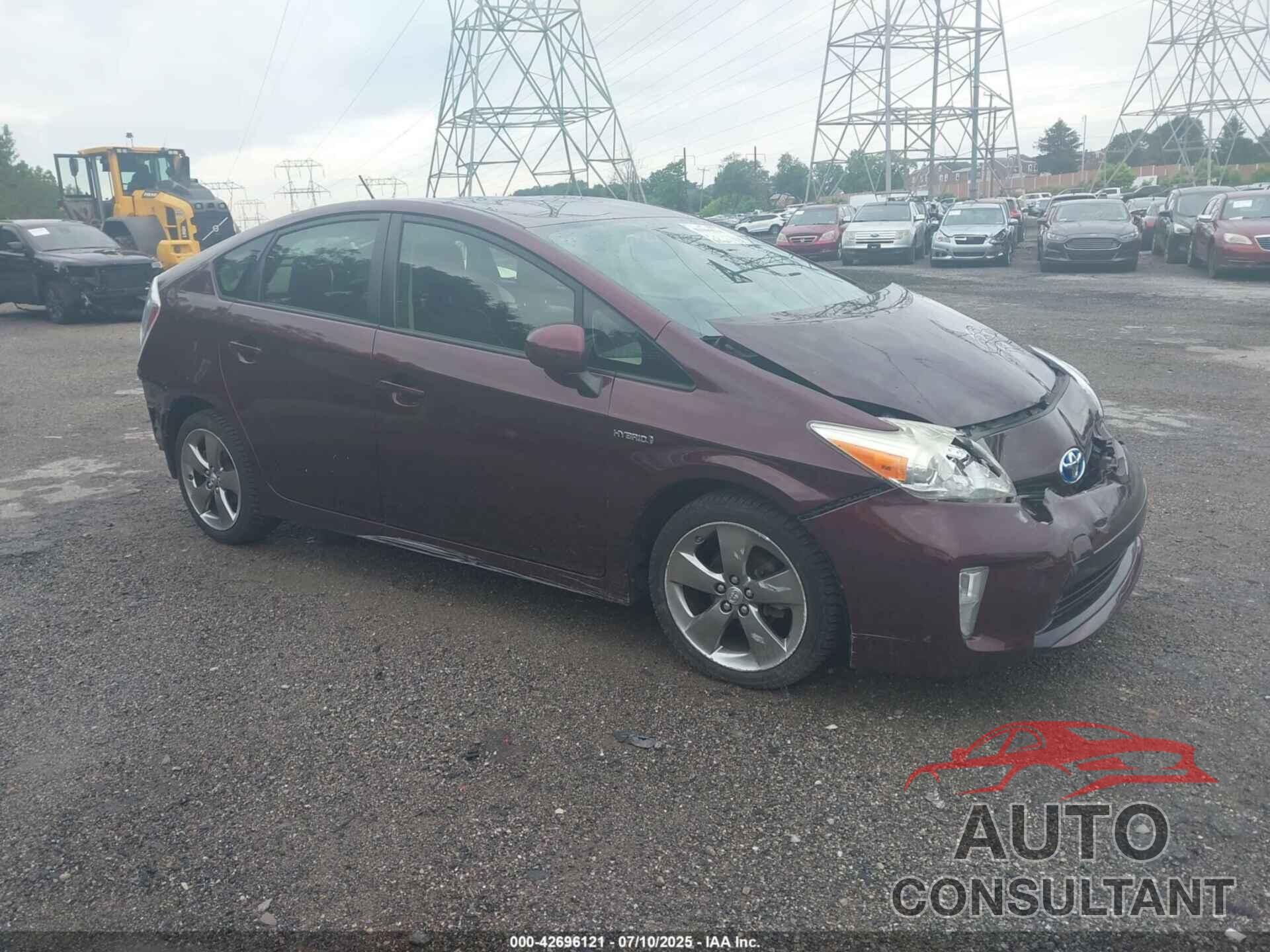 TOYOTA PRIUS 2013 - JTDKN3DU4D5581410