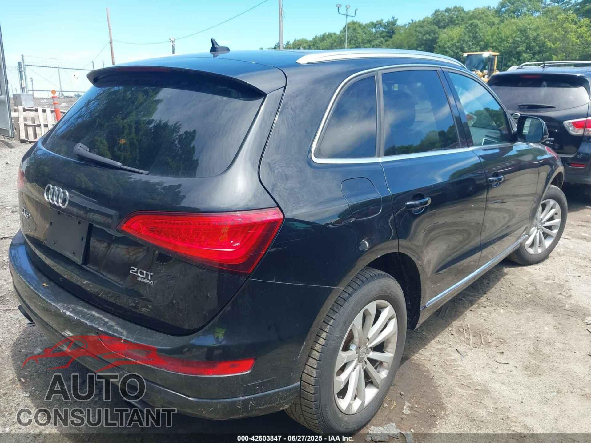 AUDI Q5 2014 - WA1CFAFP6EA123366