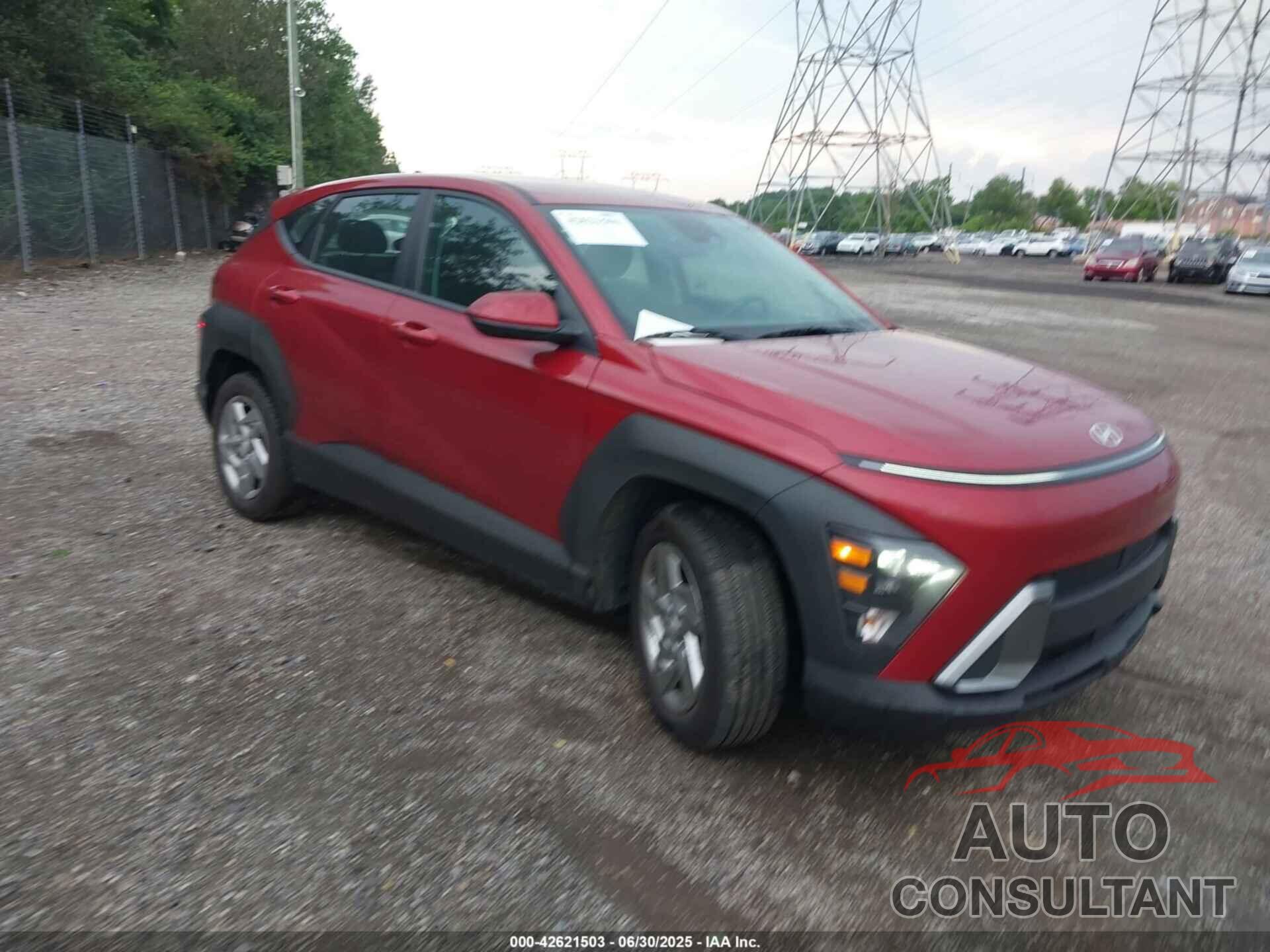 HYUNDAI KONA 2024 - KM8HA3AB3RU104274