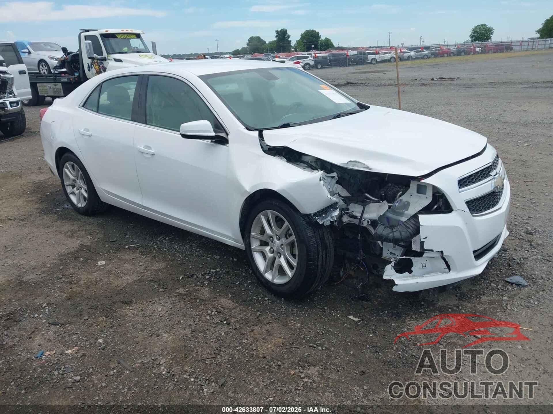 CHEVROLET MALIBU 2013 - 1G11D5RR4DF117891