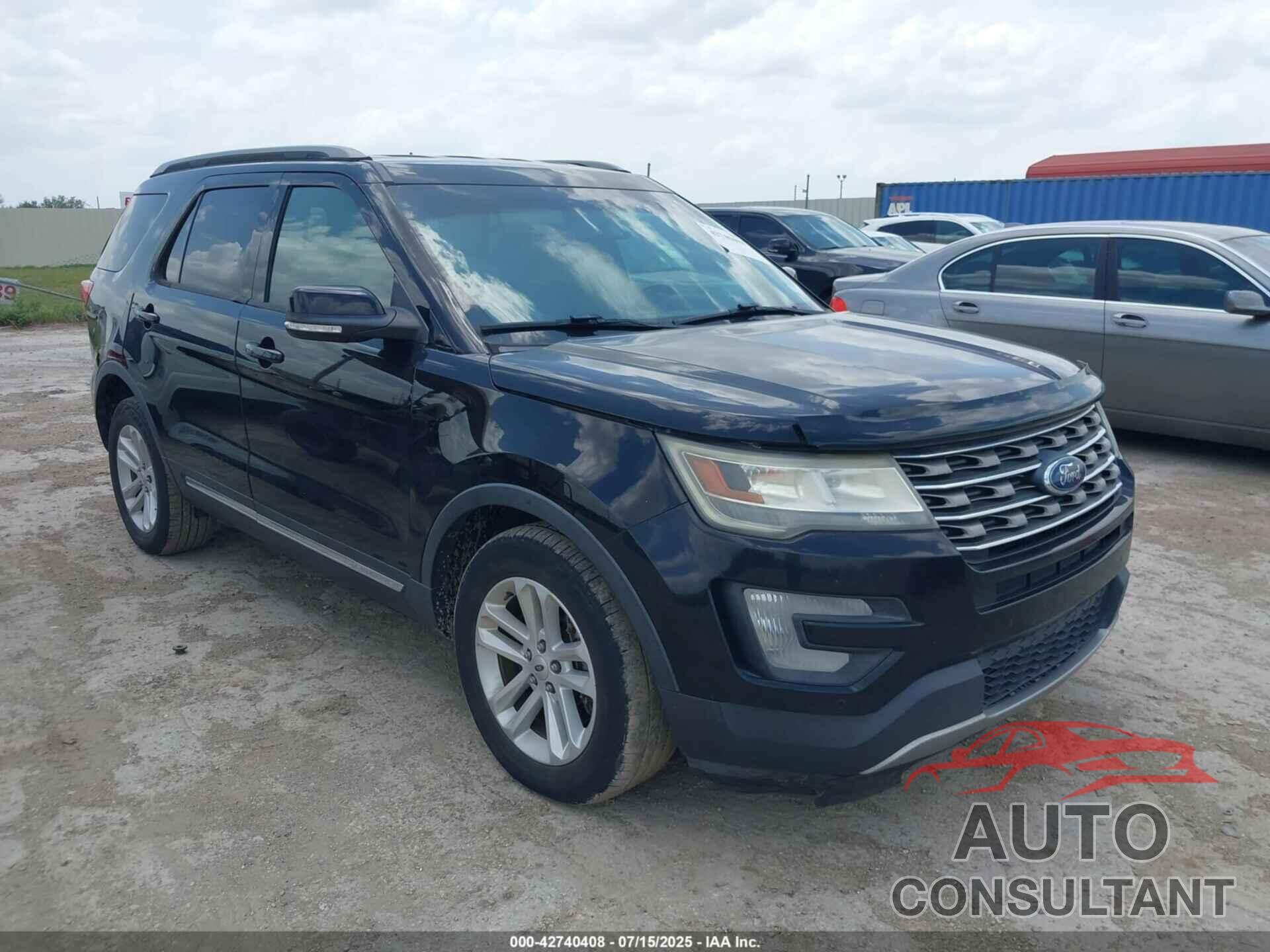 FORD EXPLORER 2016 - 1FM5K7D8XGGB97801