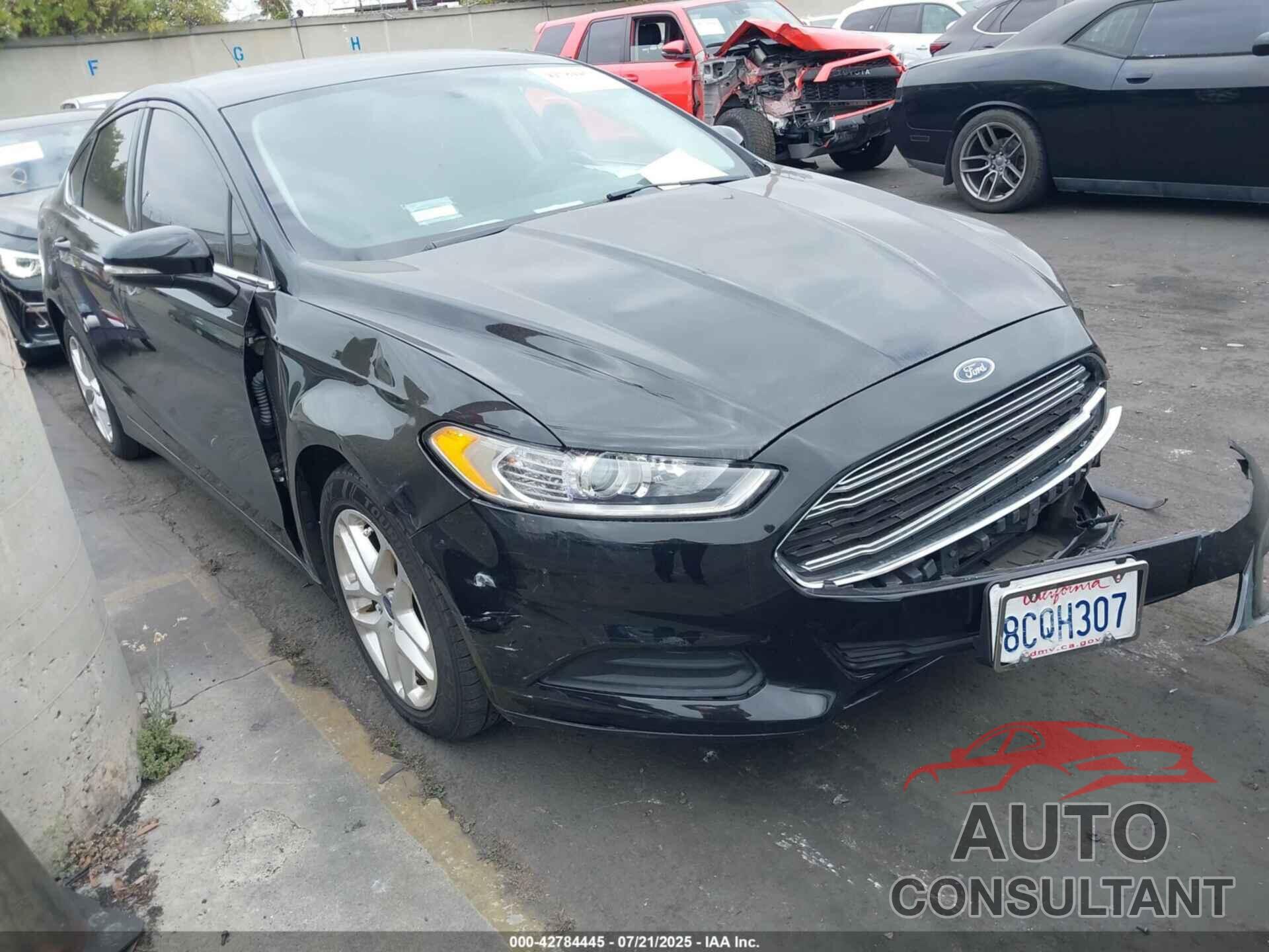 FORD FUSION 2016 - 3FA6P0H70GR316909