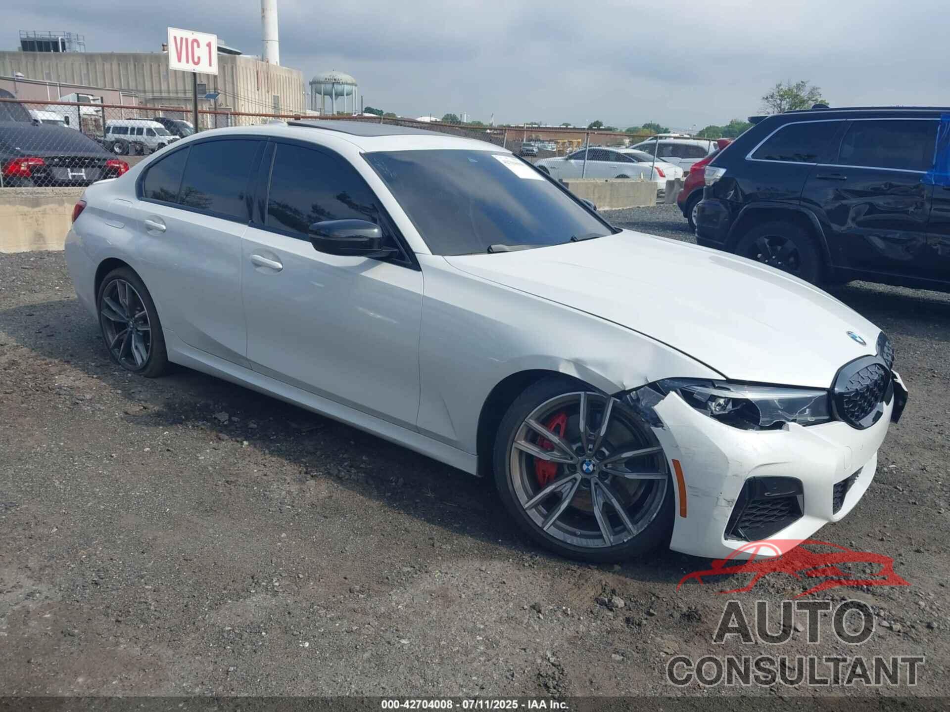 BMW 3 SERIES 2022 - 3MW5U9J0XN8C28465