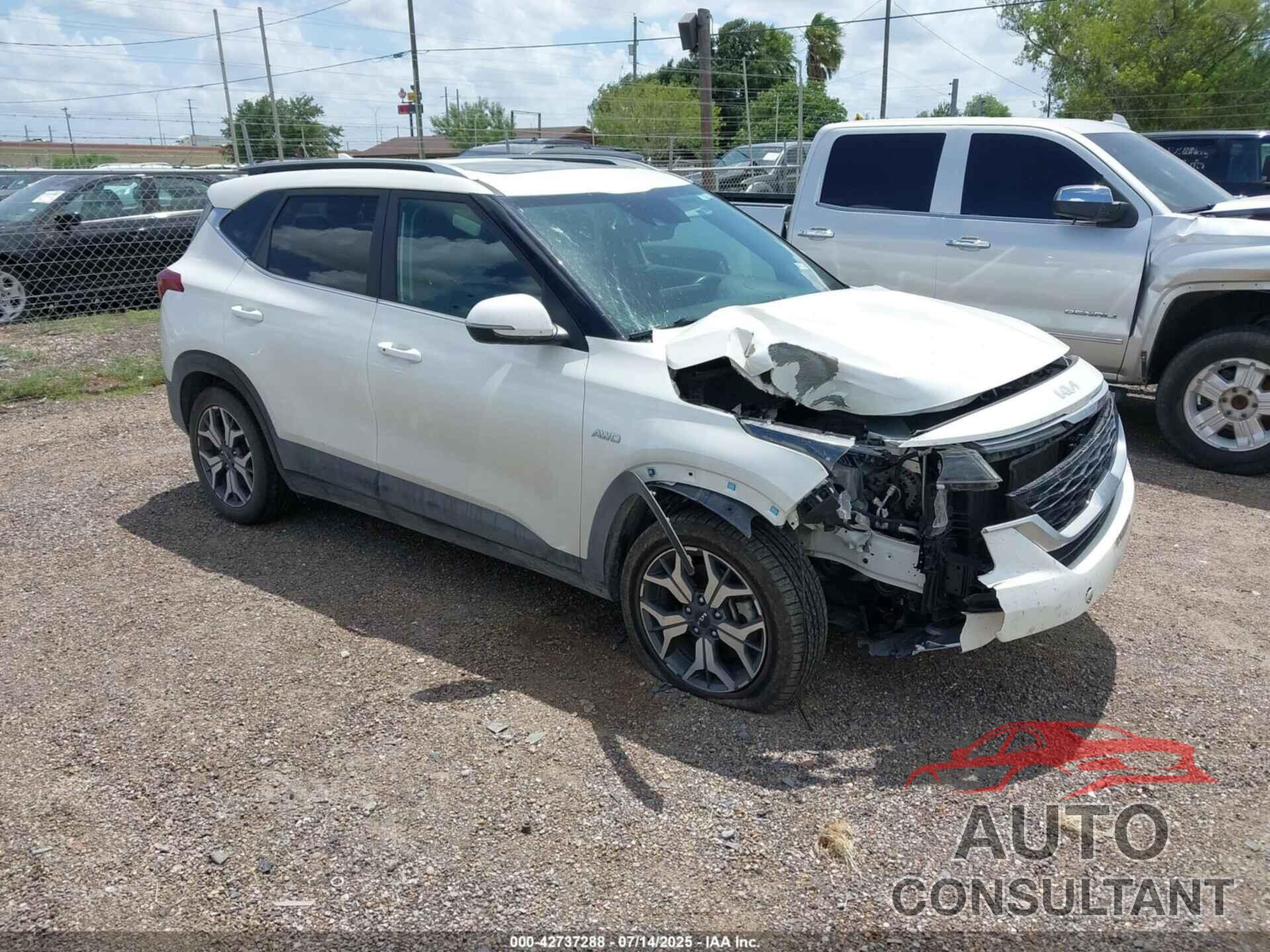 KIA SELTOS 2022 - KNDERCAA5N7268030