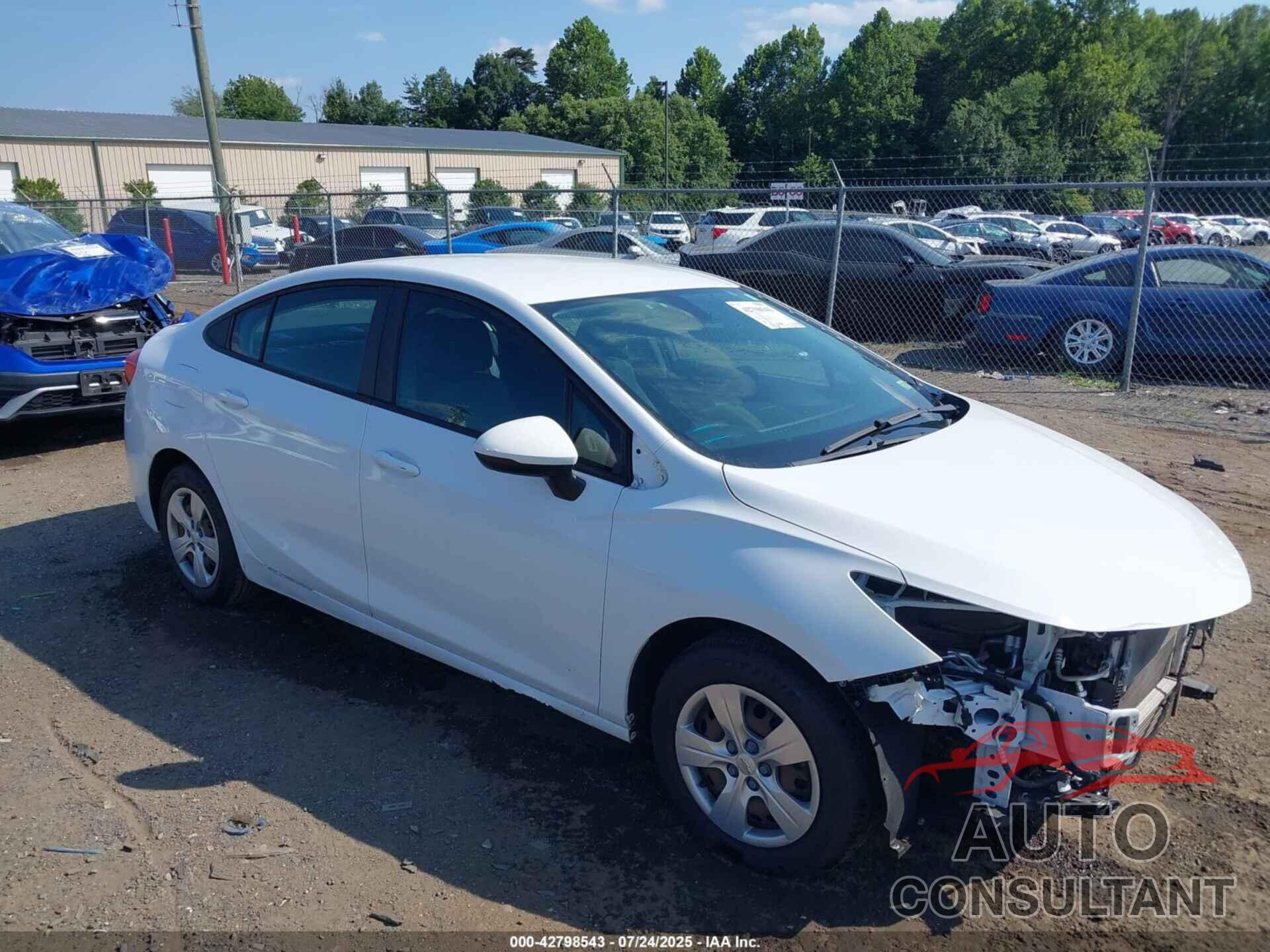 CHEVROLET CRUZE 2017 - 1G1BC5SM9H7278226