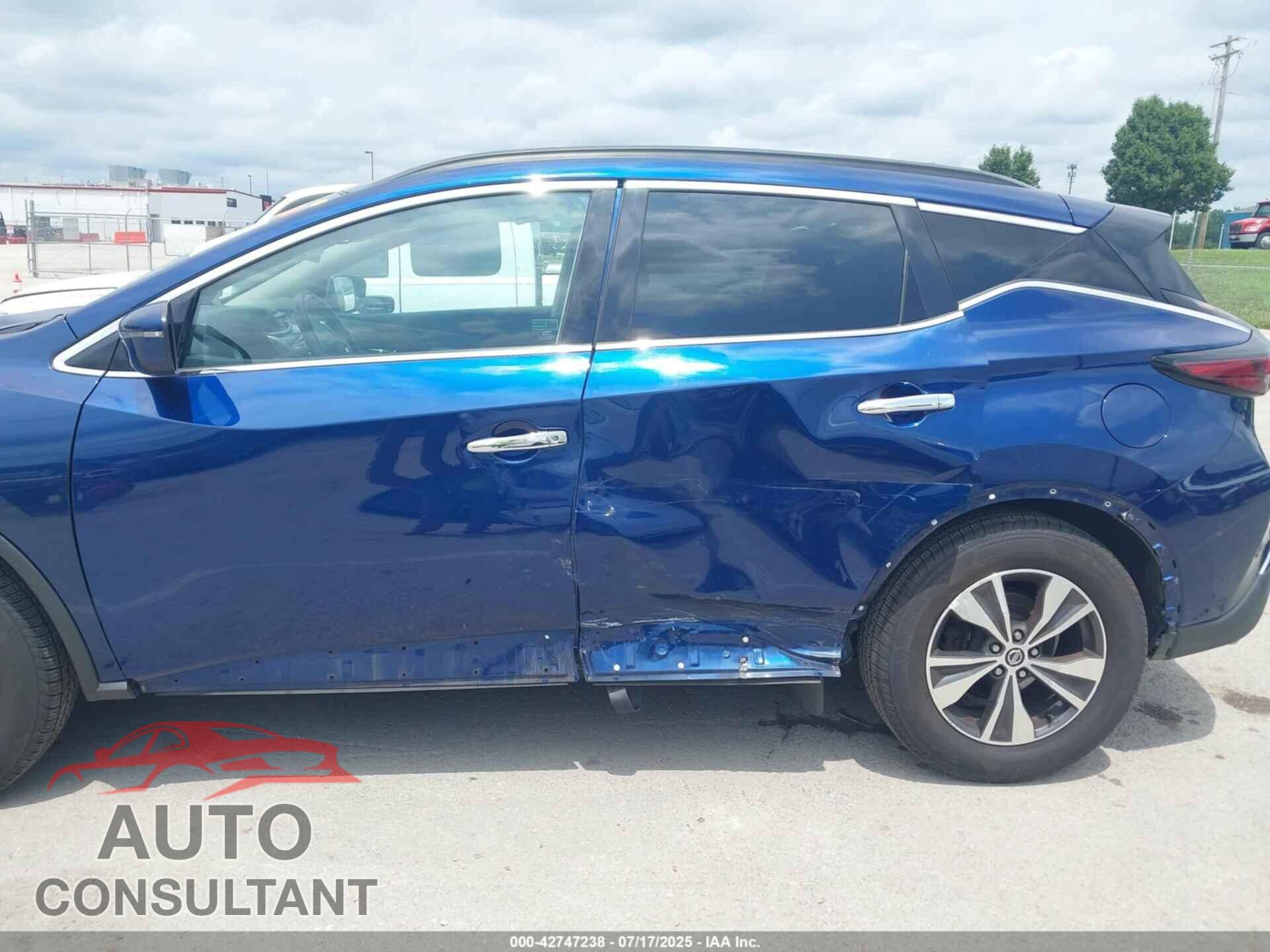 NISSAN MURANO 2021 - 5N1AZ2BS8MC101744