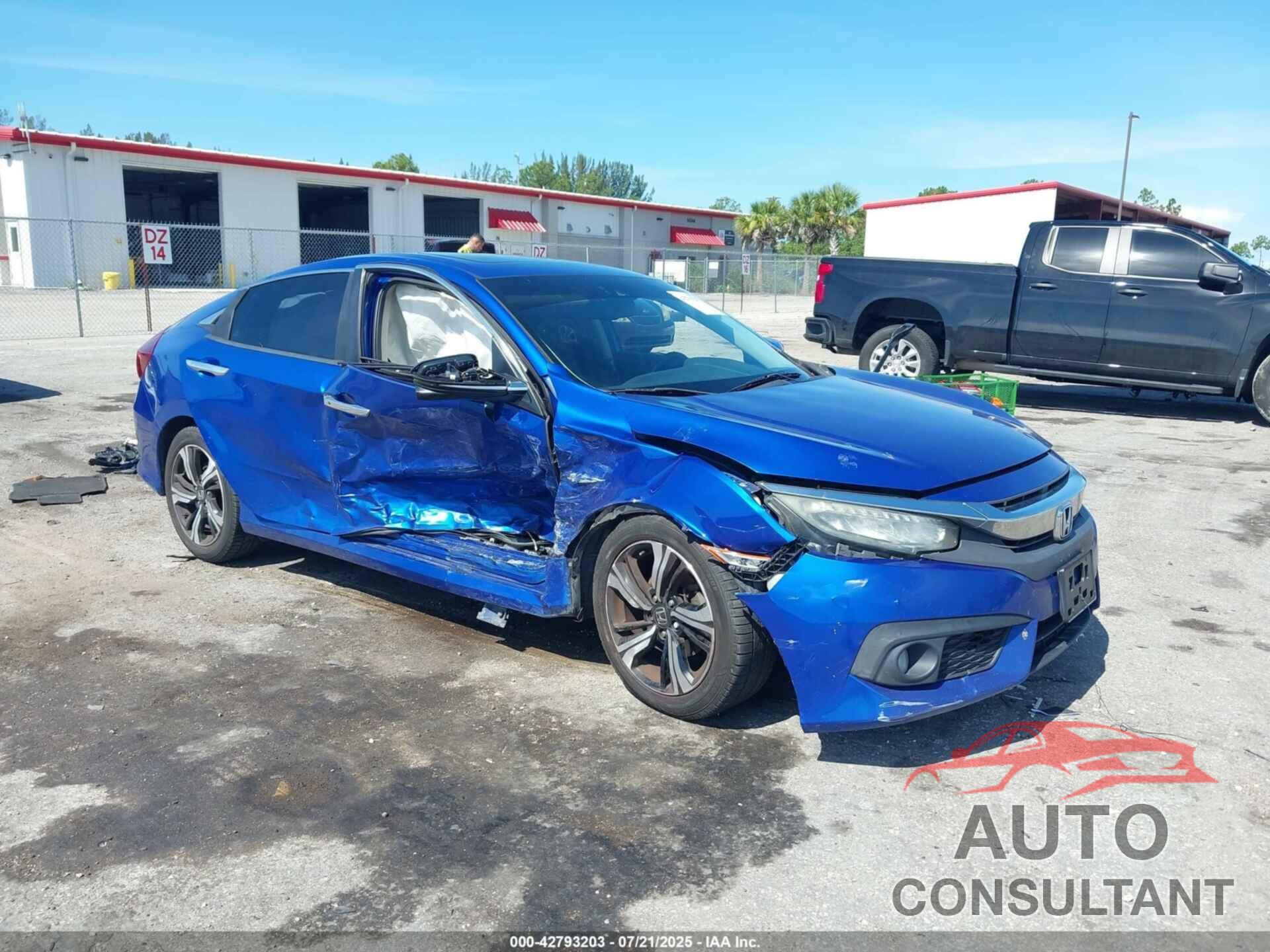 HONDA CIVIC 2016 - 19XFC1F90GE213822
