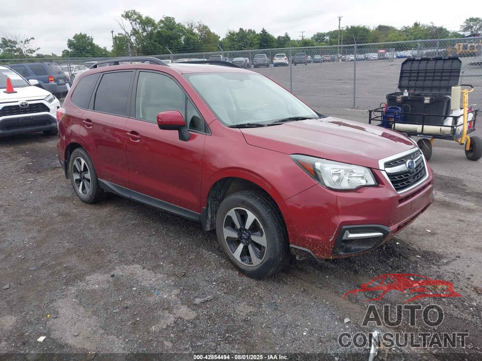 SUBARU FORESTER 2017 - JF2SJAEC3HH571737