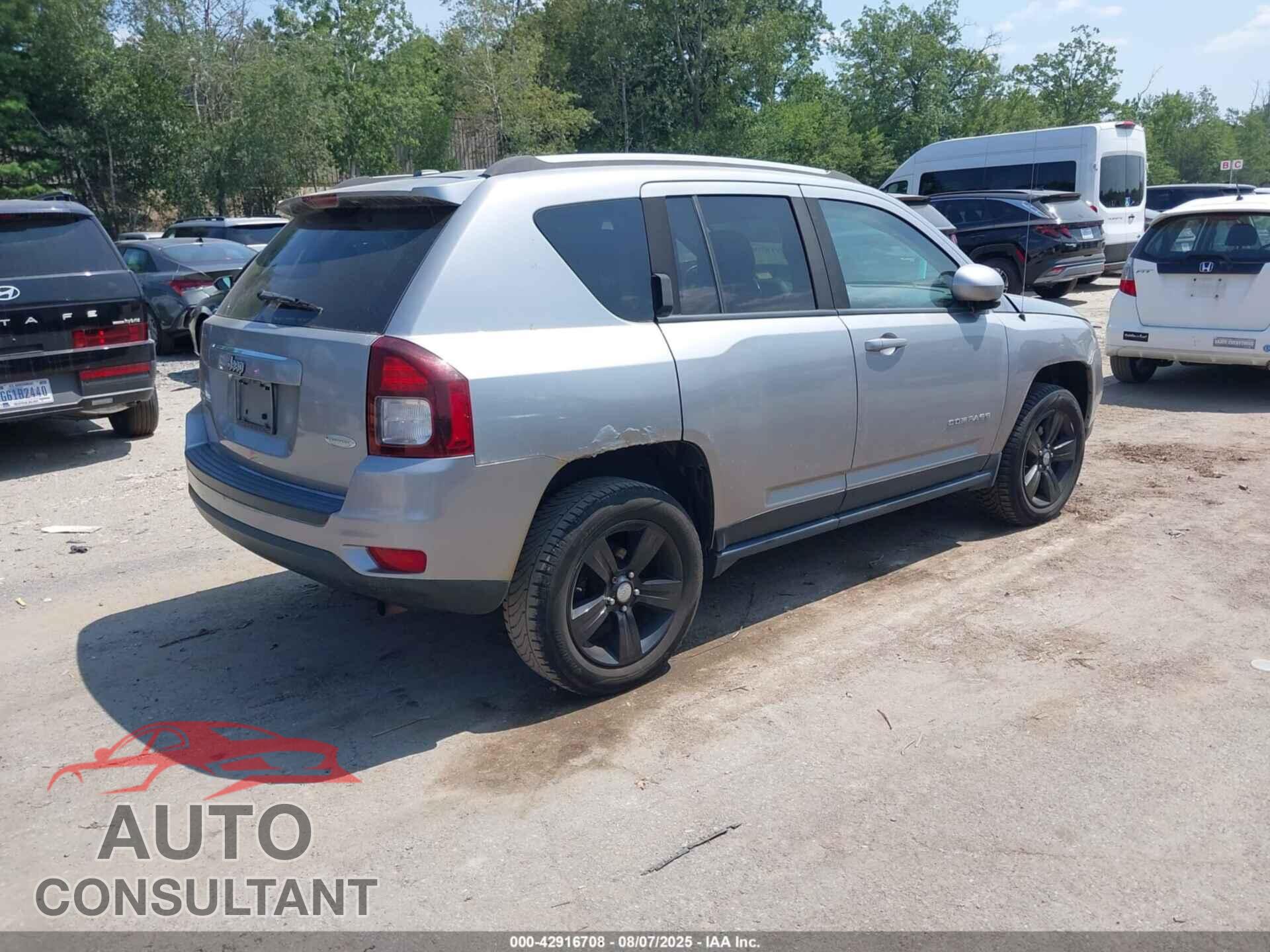 JEEP COMPASS 2016 - 1C4NJDEB2GD663044