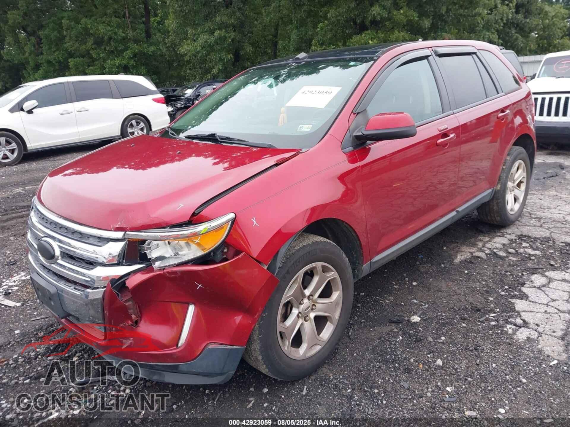 FORD EDGE 2013 - 2FMDK4JC8DBE15286