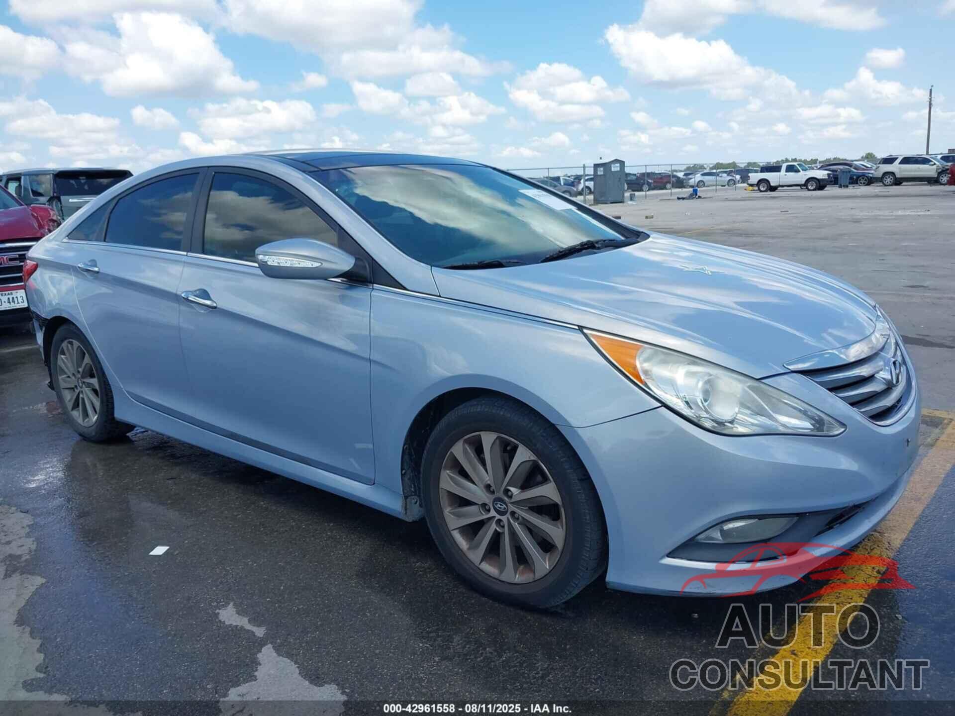 HYUNDAI SONATA 2014 - 5NPEC4ACXEH818682