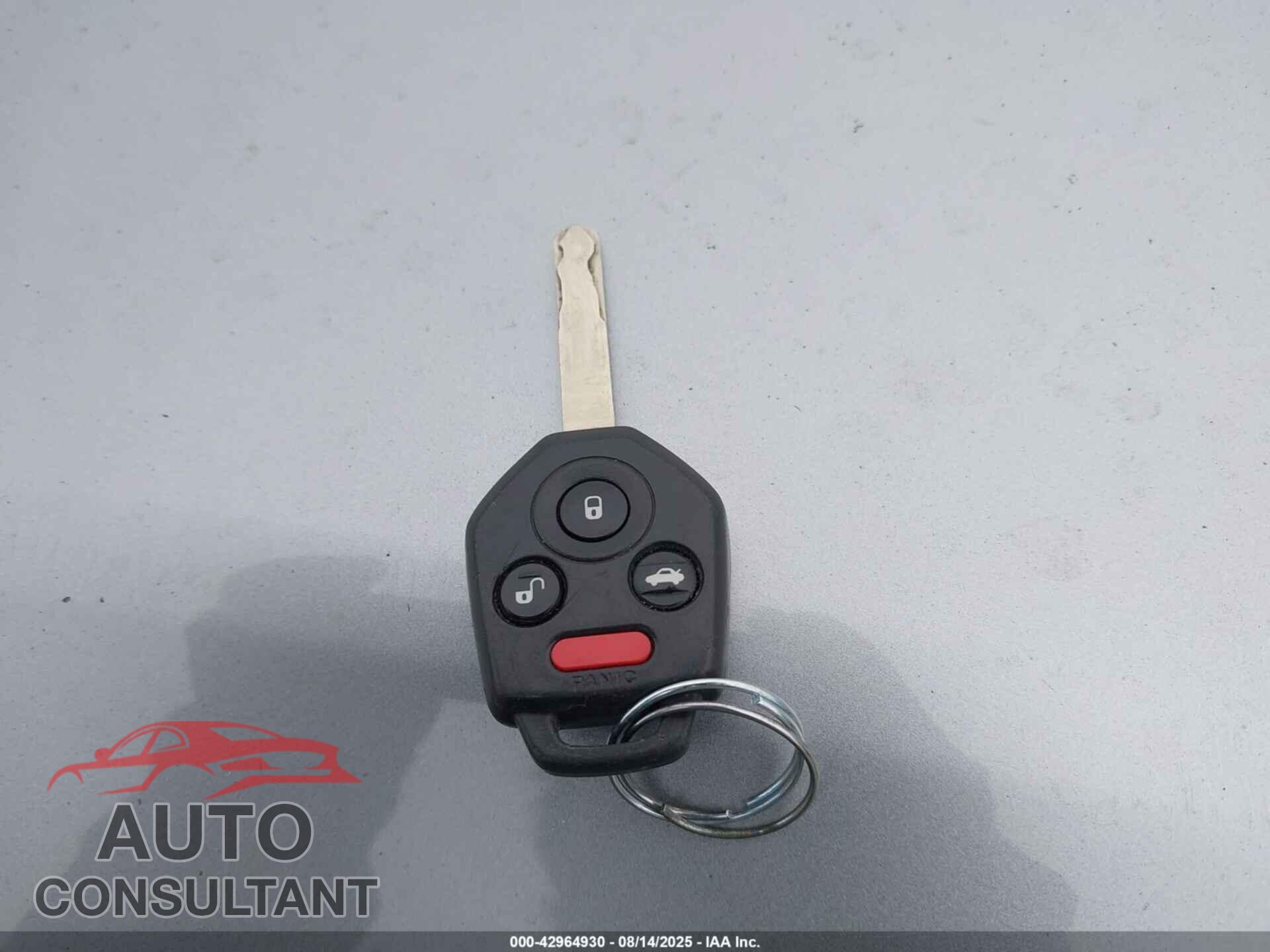 SUBARU OUTBACK 2011 - 4S4BRBAC4B3442246