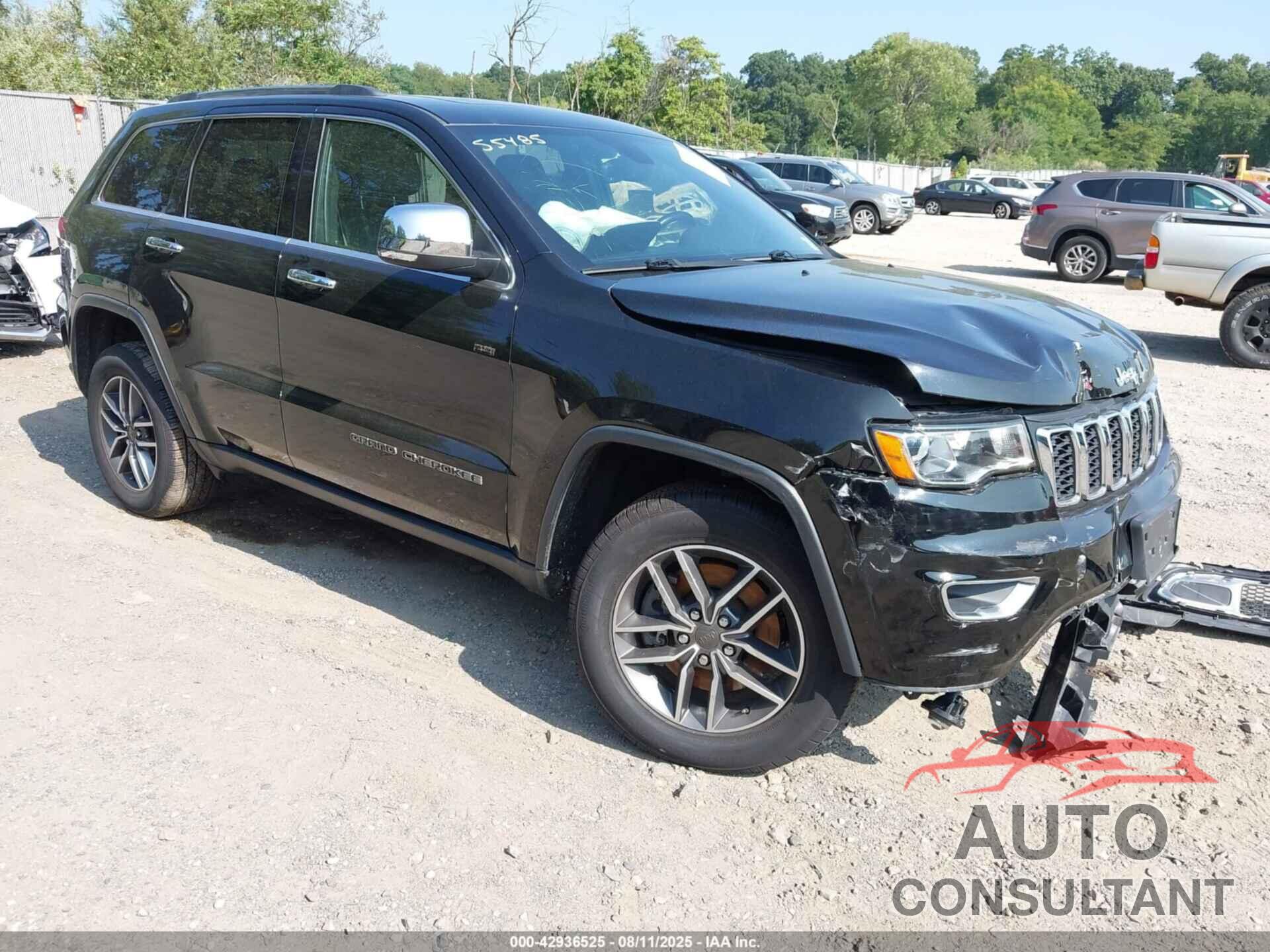 JEEP GRAND CHEROKEE 2021 - 1C4RJFBG4MC675467