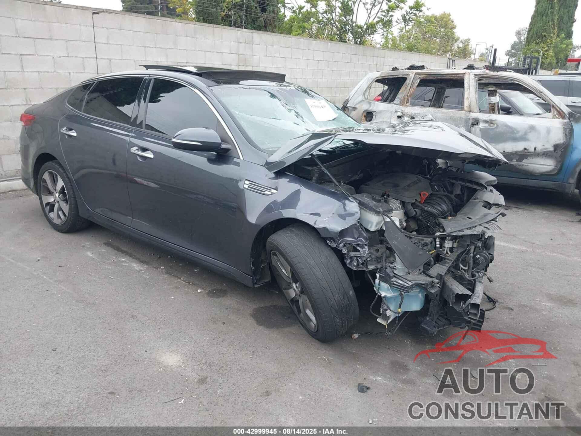 KIA OPTIMA 2019 - 5XXGT4L30KG378288
