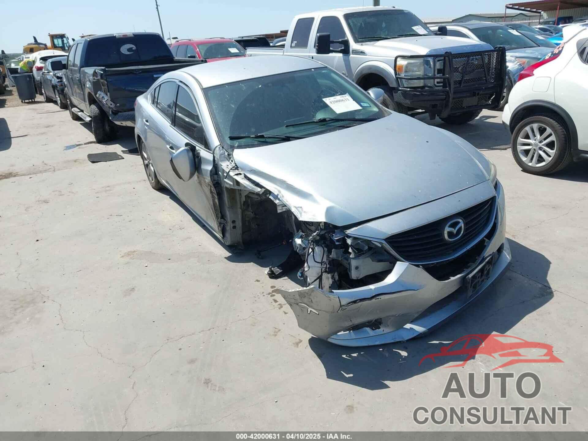 MAZDA MAZDA6 2017 - JM1GL1U50H1104088