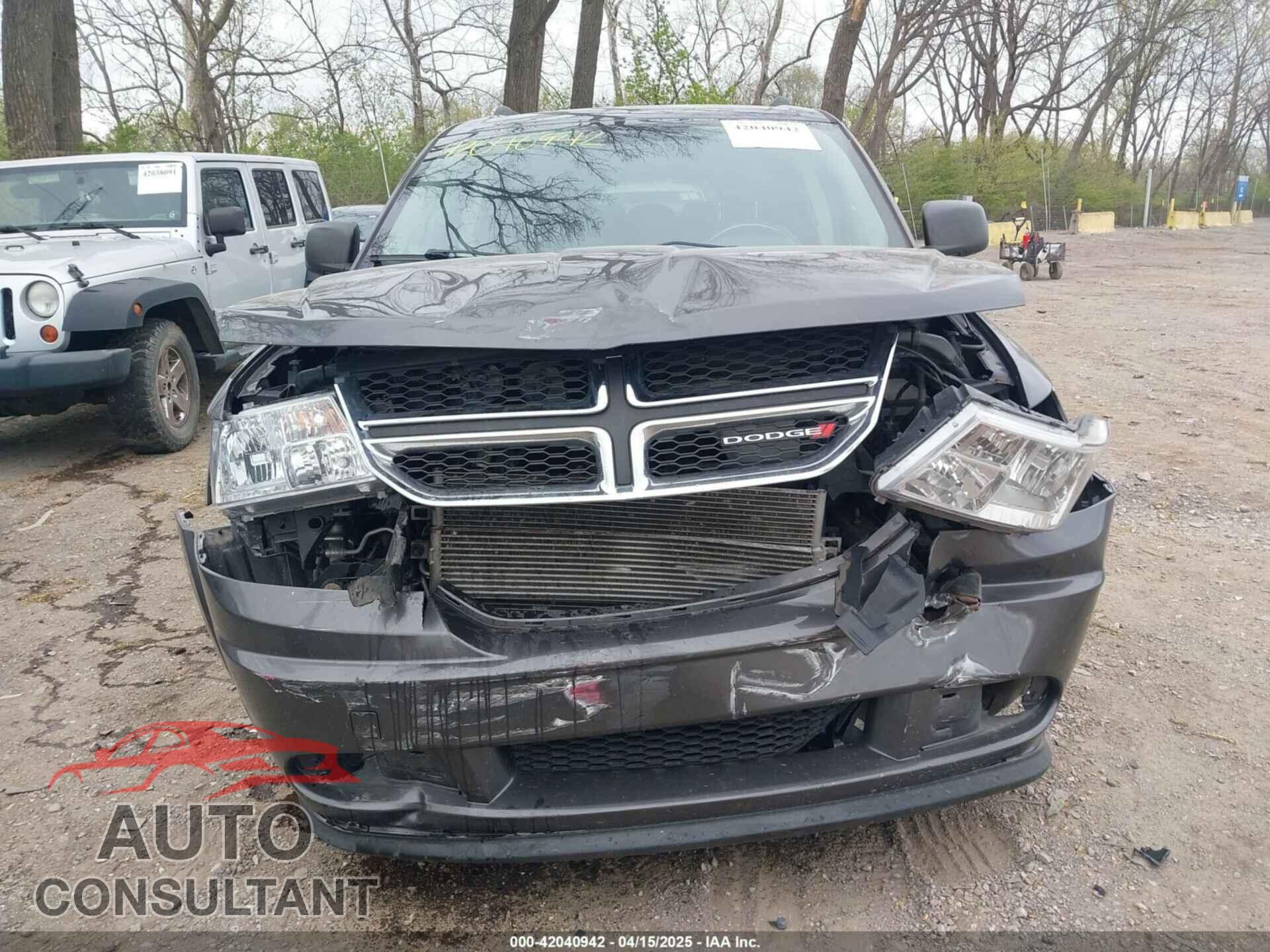 DODGE JOURNEY 2014 - 3C4PDCAB9ET312378