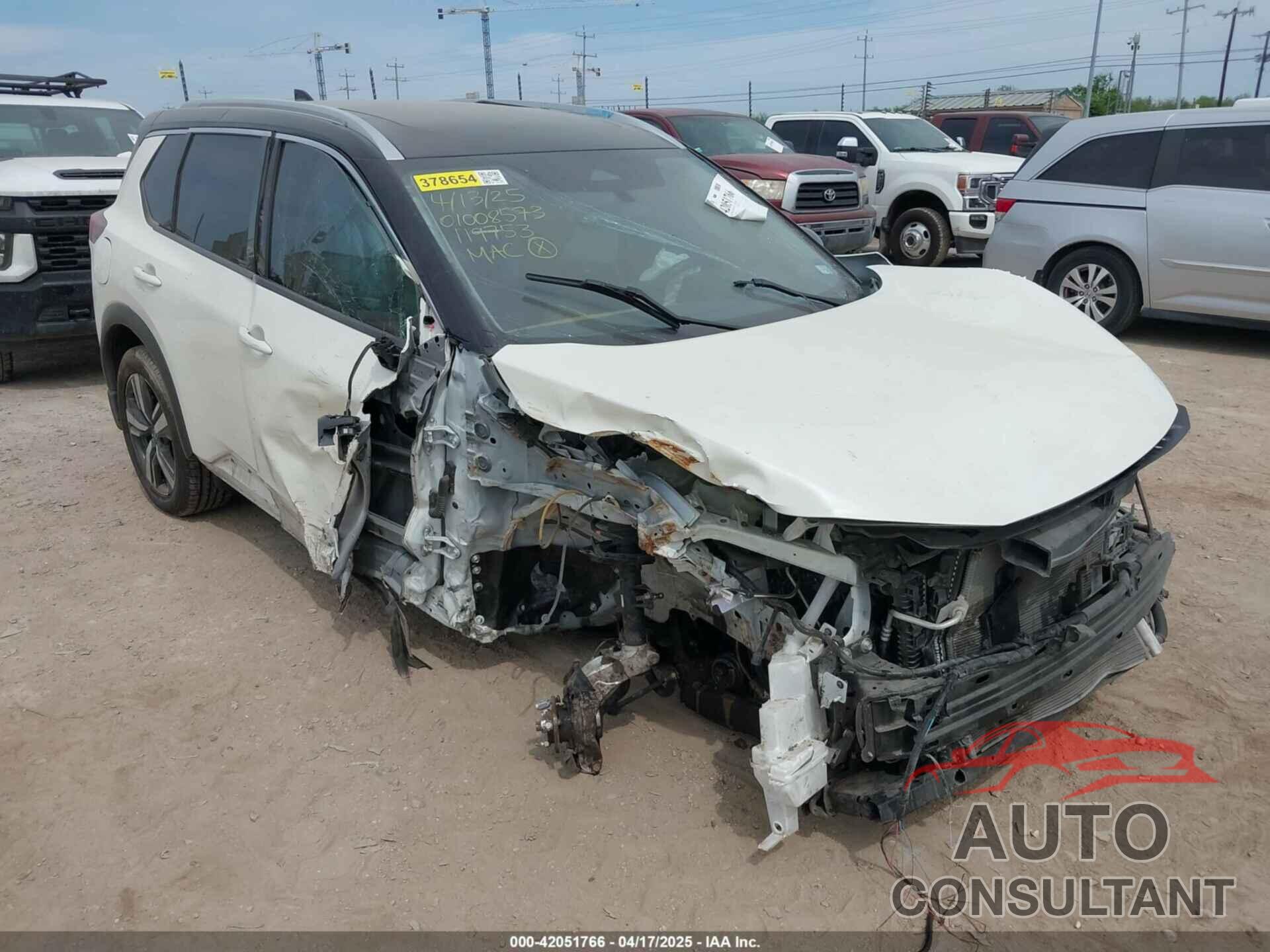 NISSAN ROGUE 2022 - JN8BT3DC8NW119753