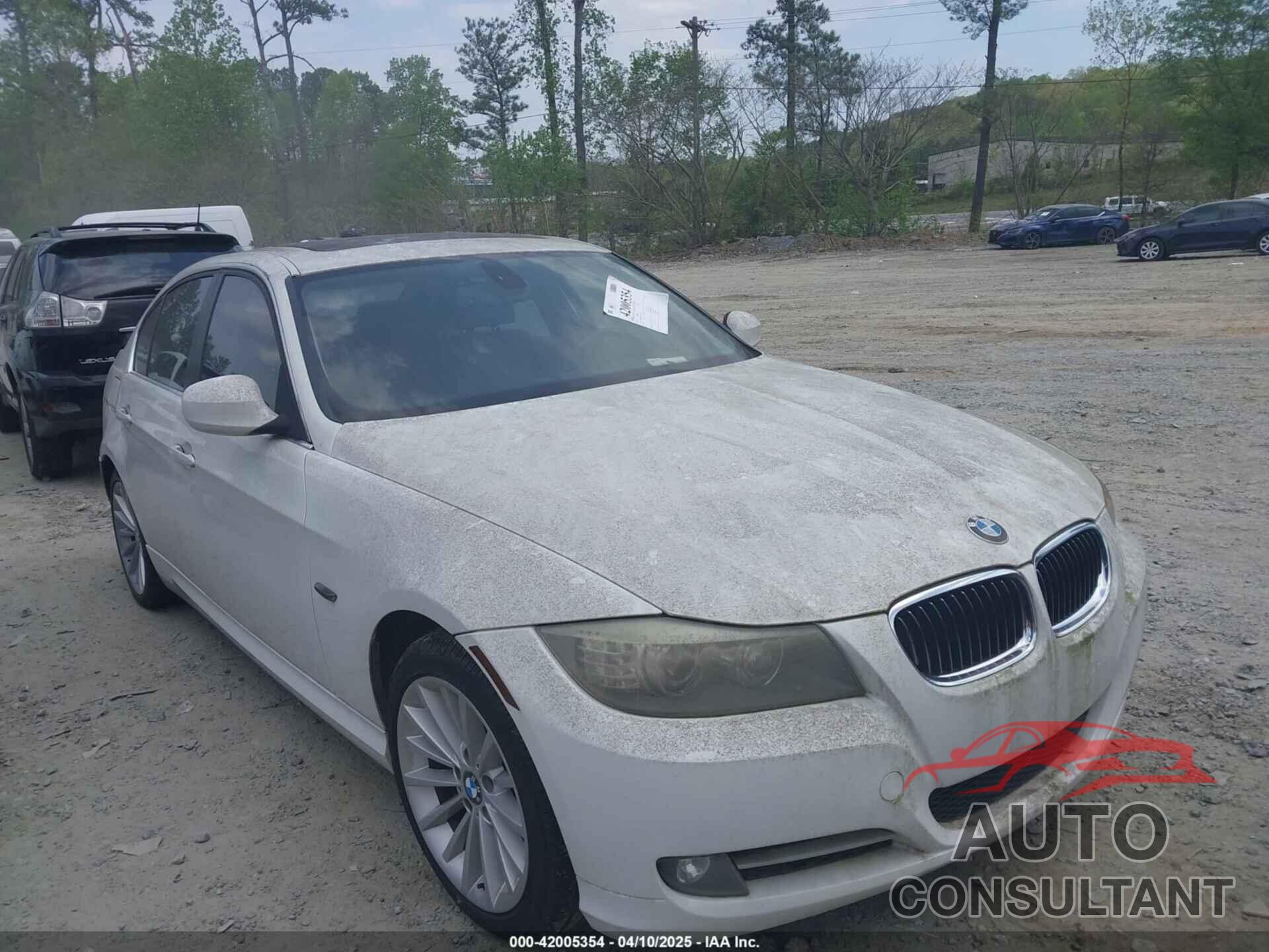 BMW 335I 2011 - WBAPM5C51BE575704