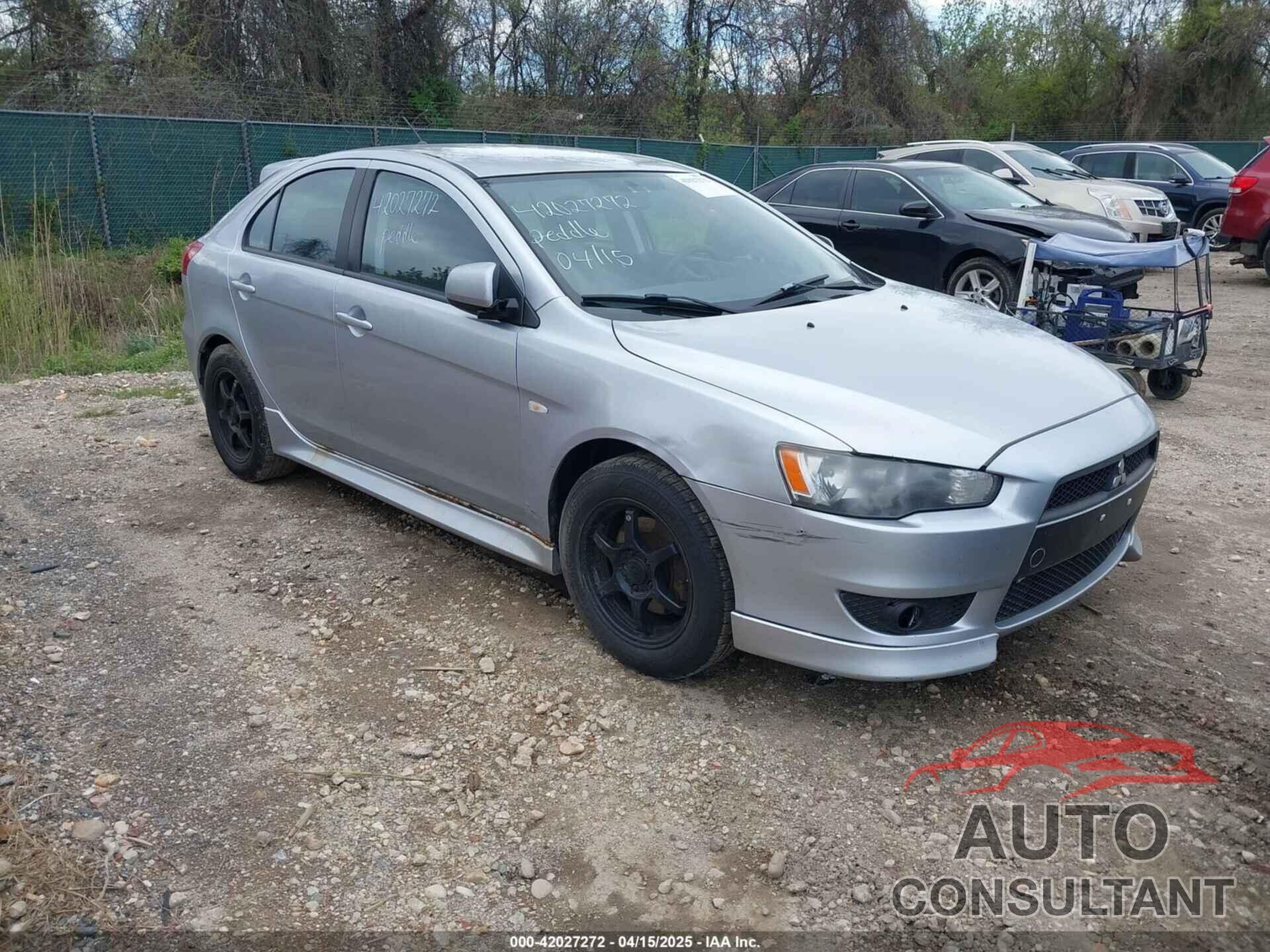 MITSUBISHI LANCER SPORTBACK 2011 - JA32X8HW5BU038930