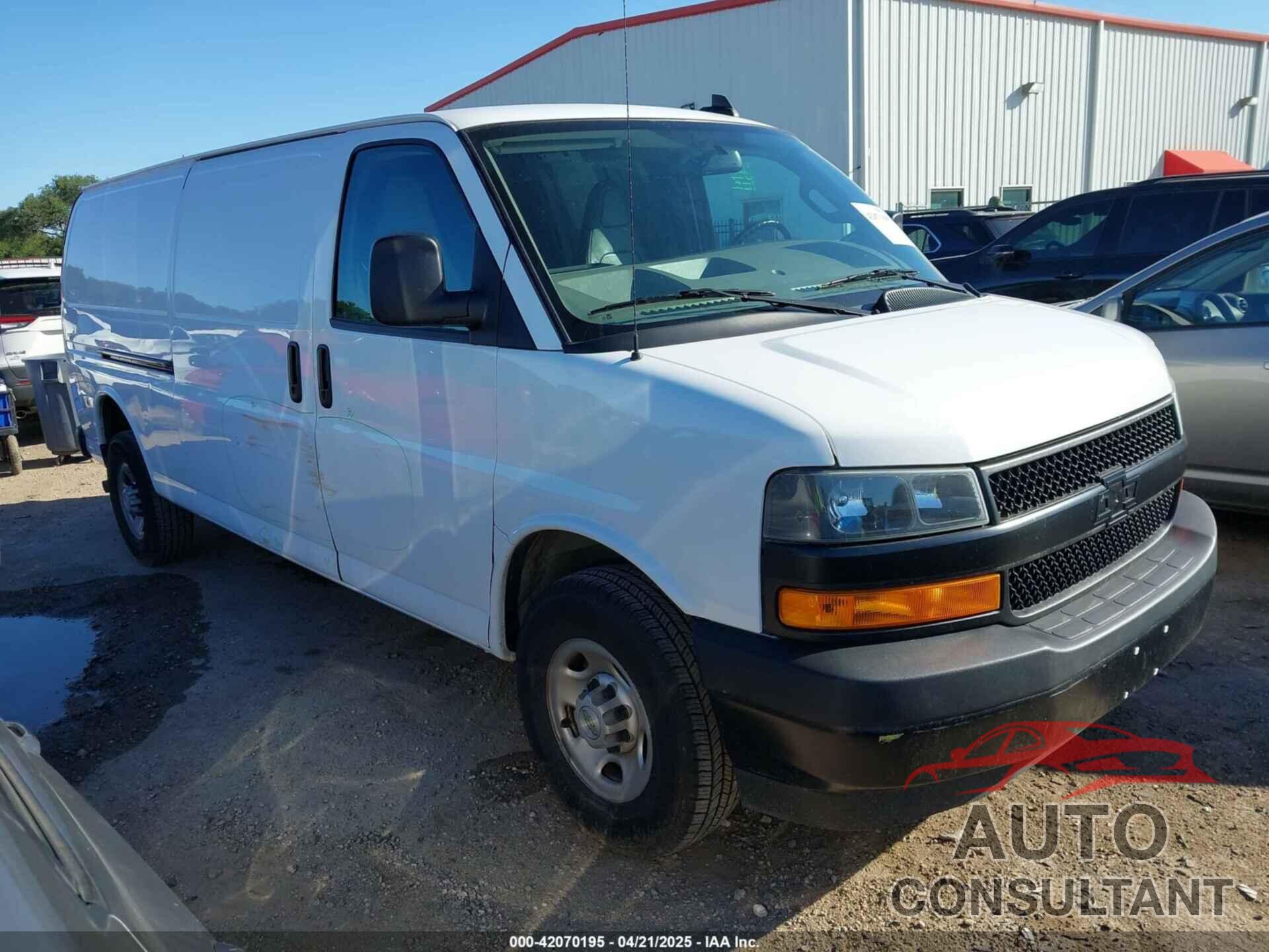 CHEVROLET EXPRESS CARGO 2023 - 1GCWGBFP1P1111067