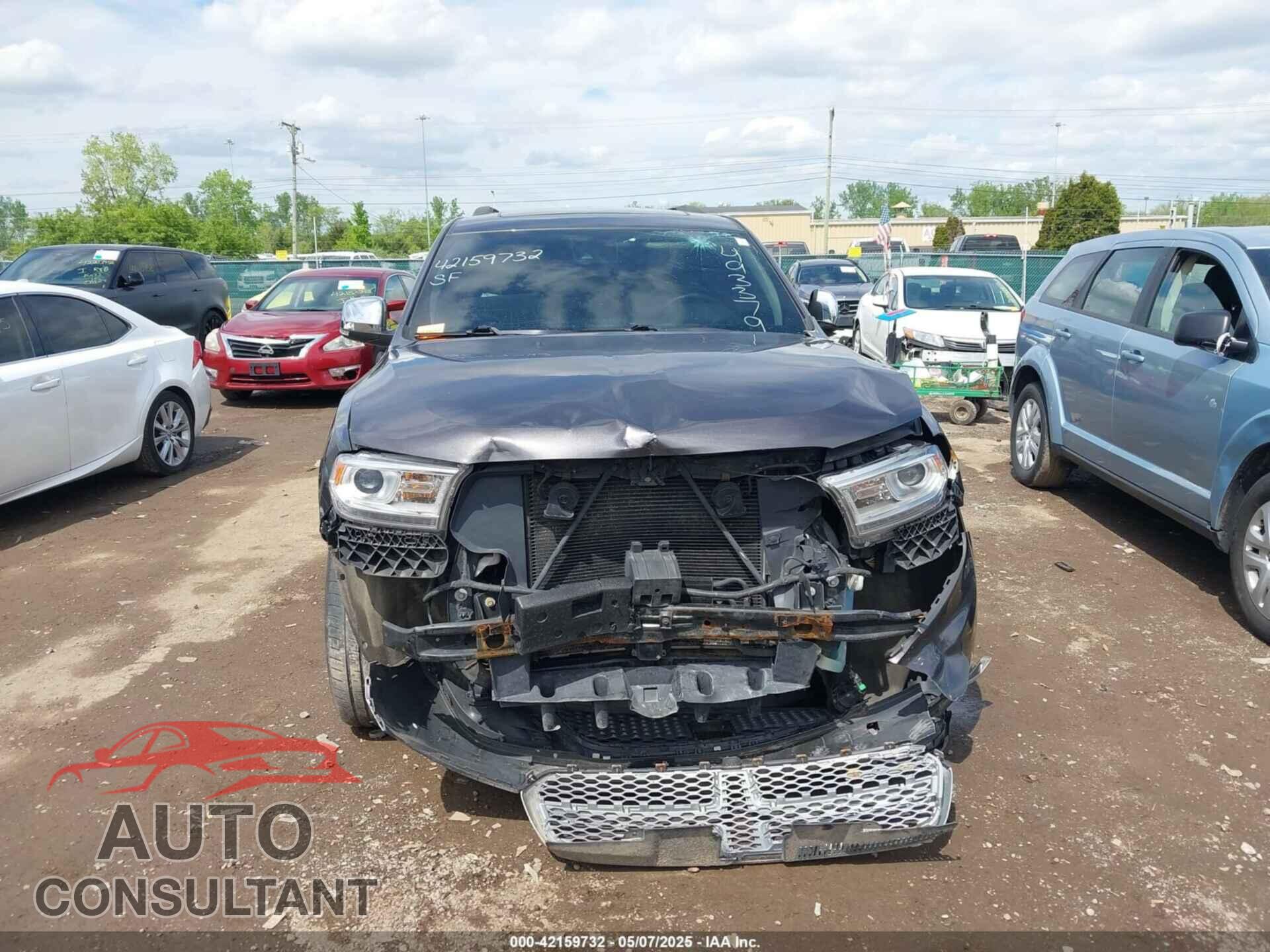 DODGE DURANGO 2014 - 1C4RDJEG7EC493379